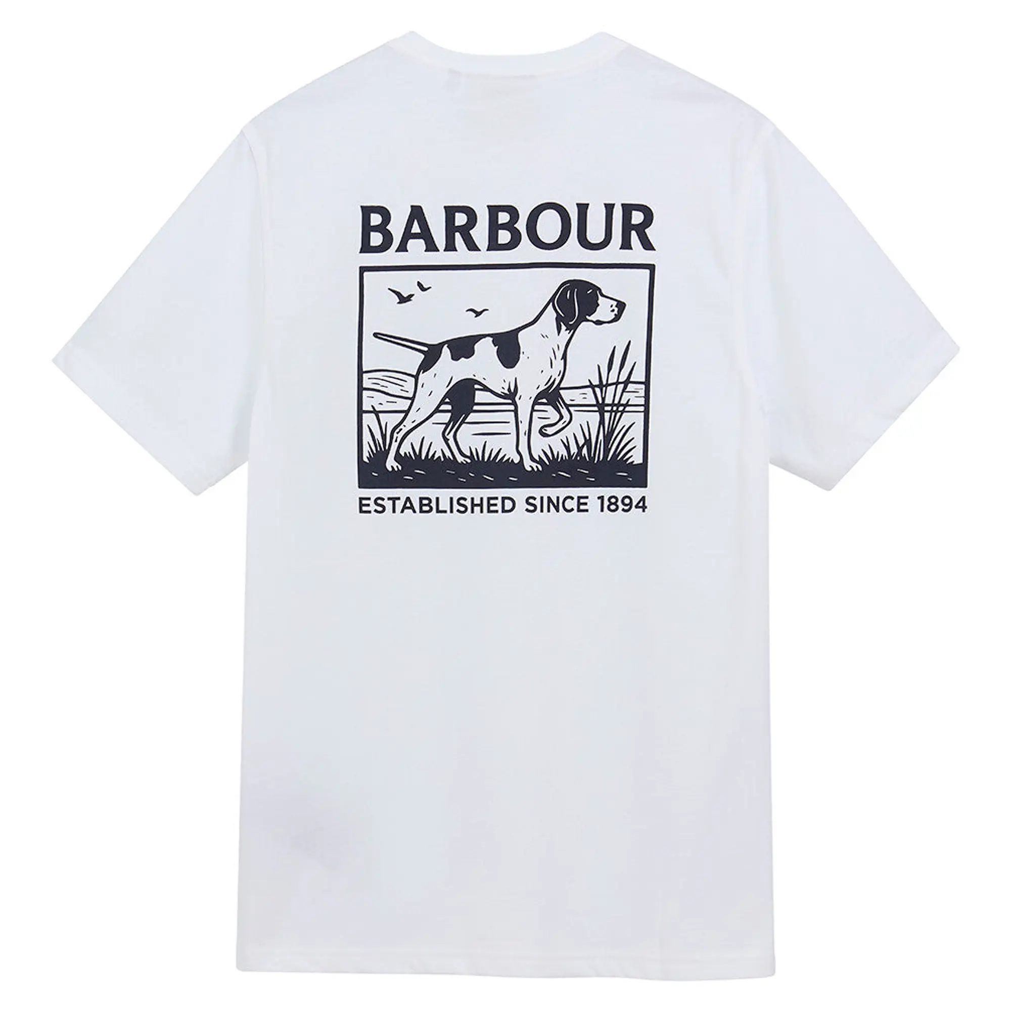 Product image 7 of 7 of Barbour Men's Setter T-Shirt - White