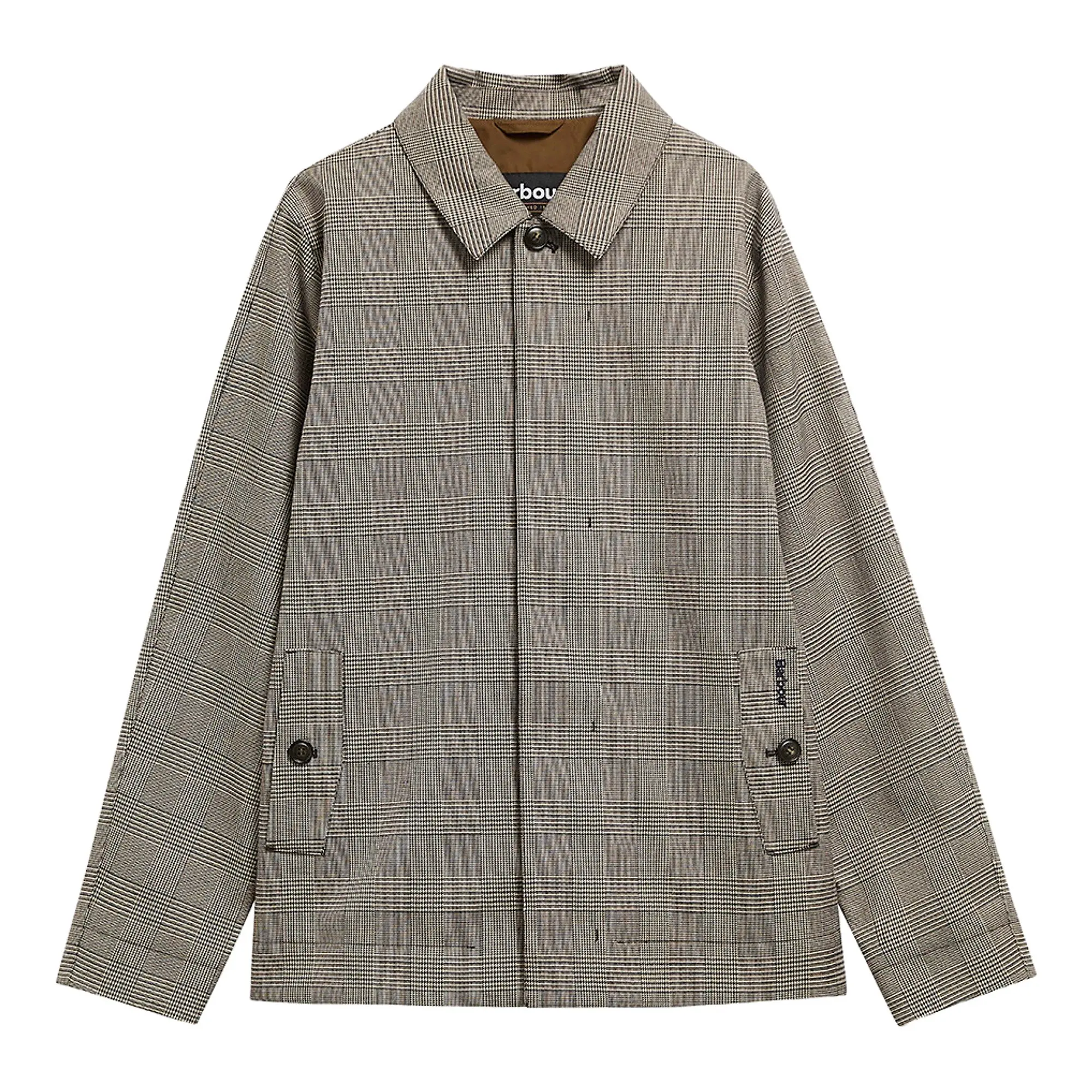 Product image 1 of 6 of Barbour Men's Short Lorden Jacket - Prince Of Wales Check