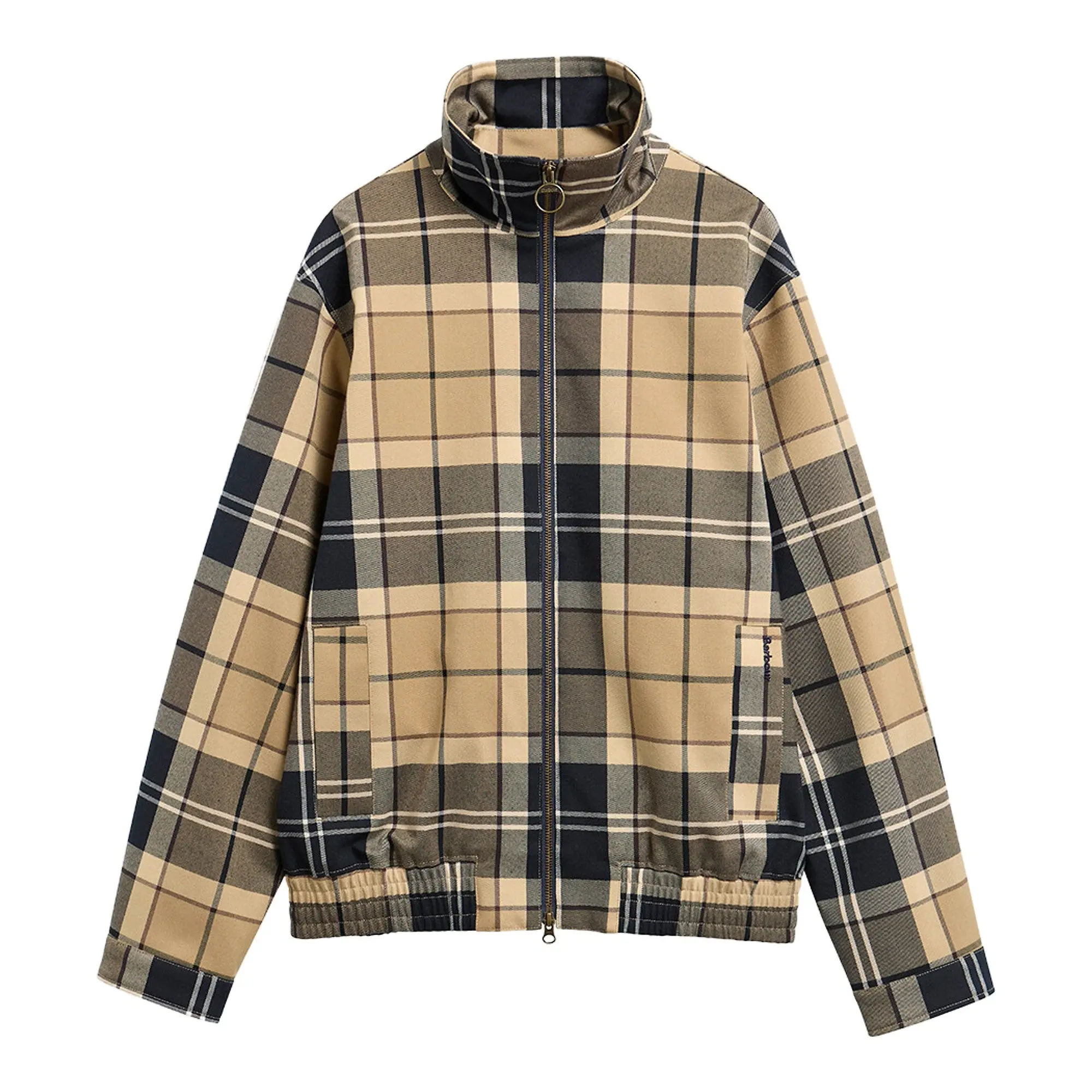 Product image 1 of 7 of Barbour Men's Tartan Blouson Jacket - Birchwood Dress Tartan