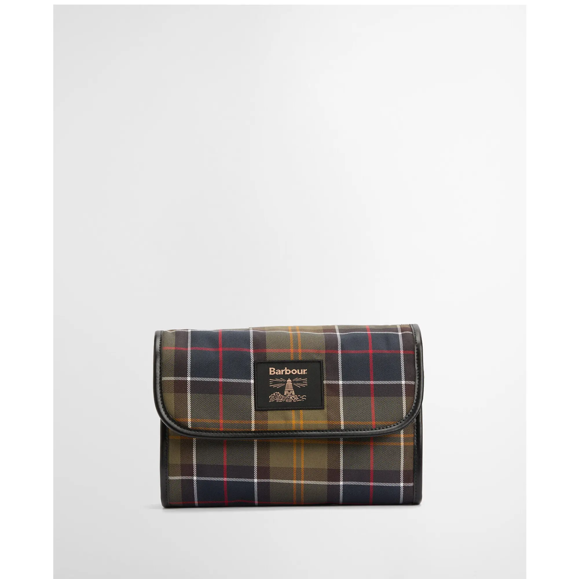 Product image 9 of 9 of Barbour Men's Tartan Hanging Washbag - Classic / Beacon