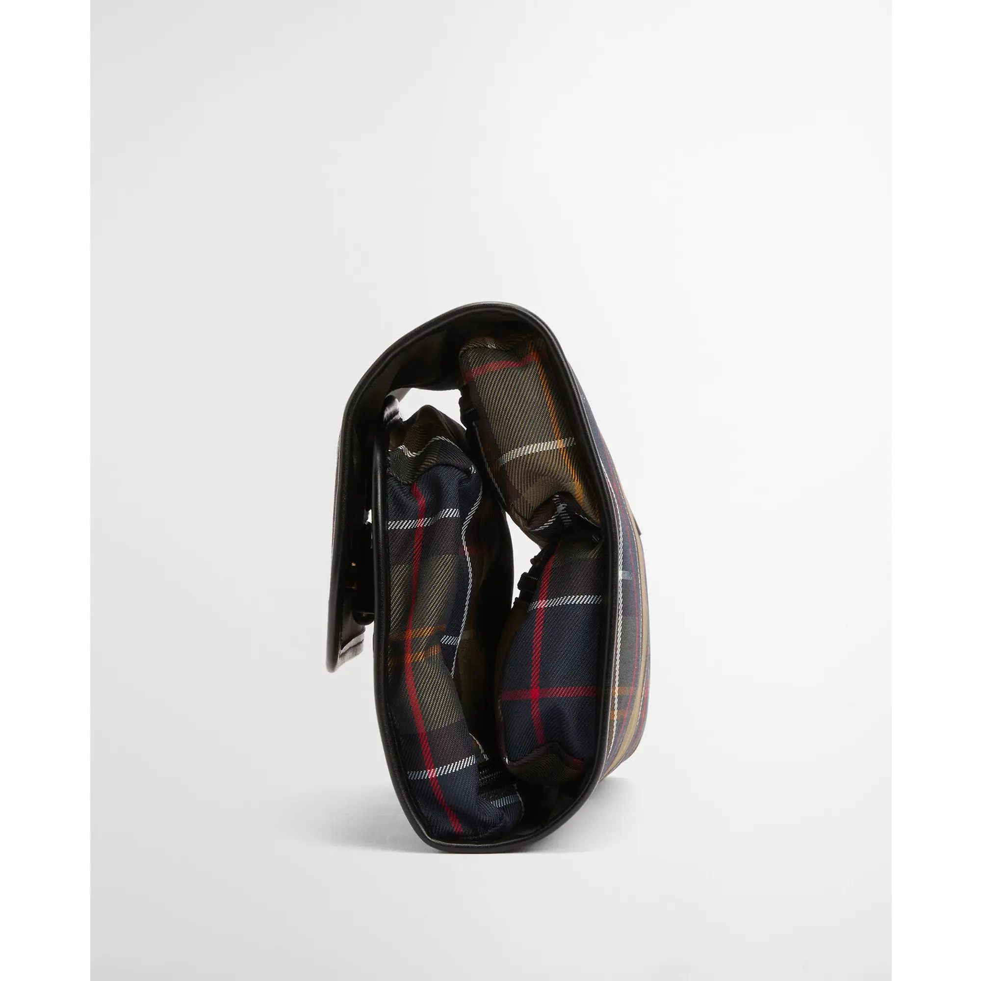 Product image 2 of 9 of Barbour Men's Tartan Hanging Washbag - Classic / Beacon