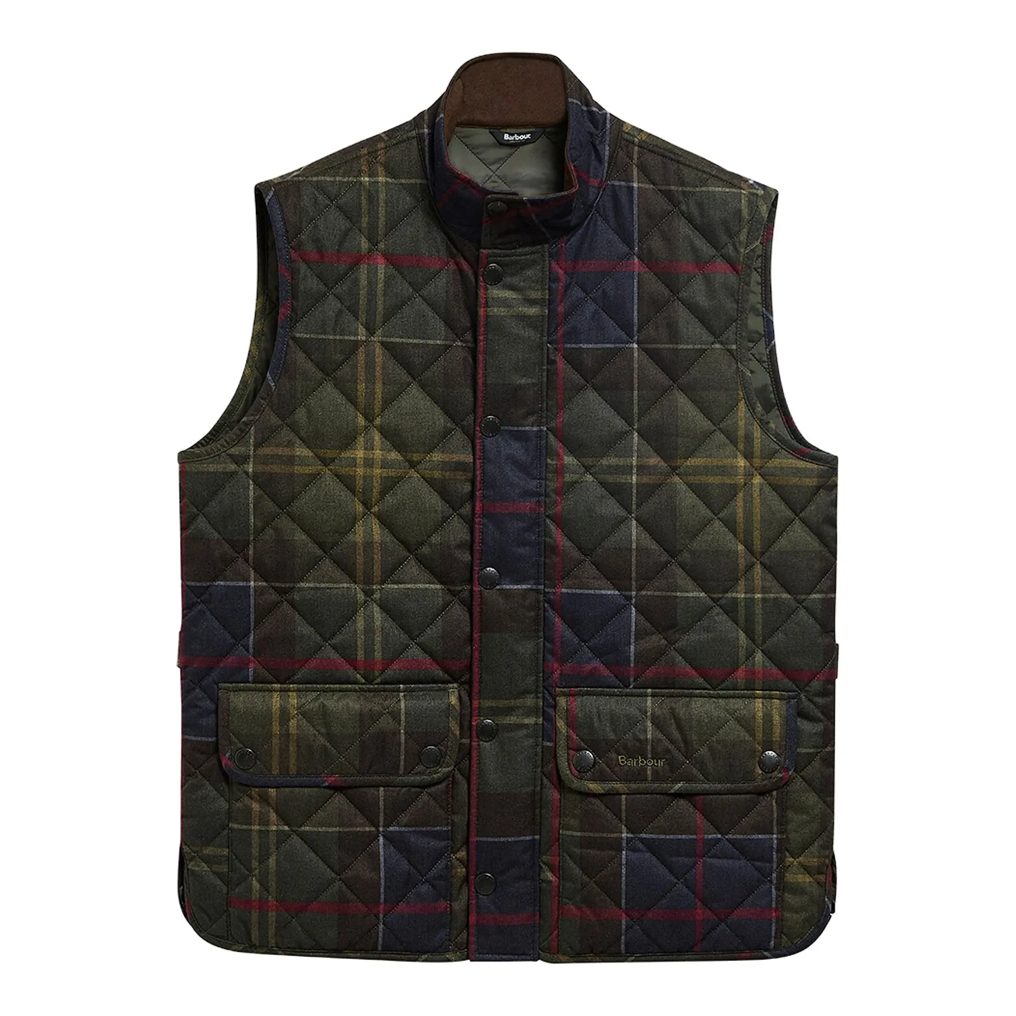 Product image 1 of 7 of Barbour Men's Tartan Lowerda Classic Gilet - Classic Tartan