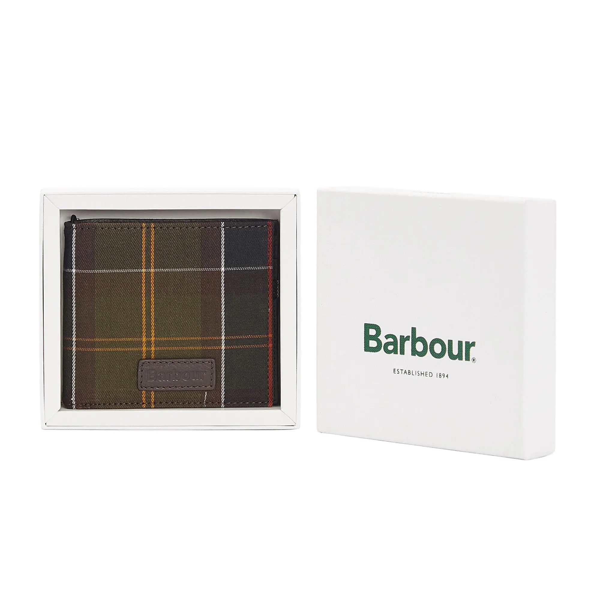 Product image 1 of 5 of Barbour Men's Tartan Wallet - Classic Tartan
