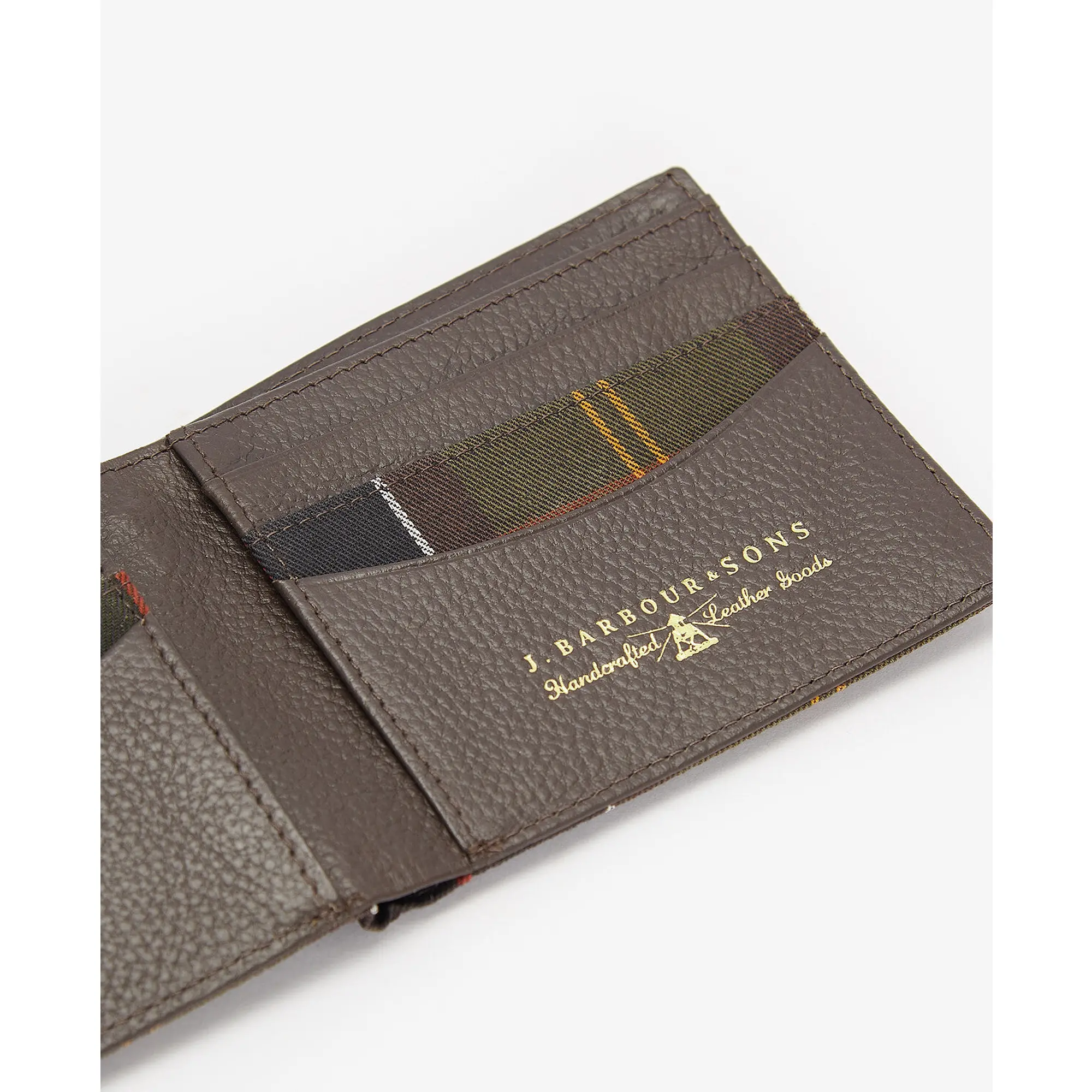 Product image 4 of 5 of Barbour Men's Tartan Wallet - Classic Tartan