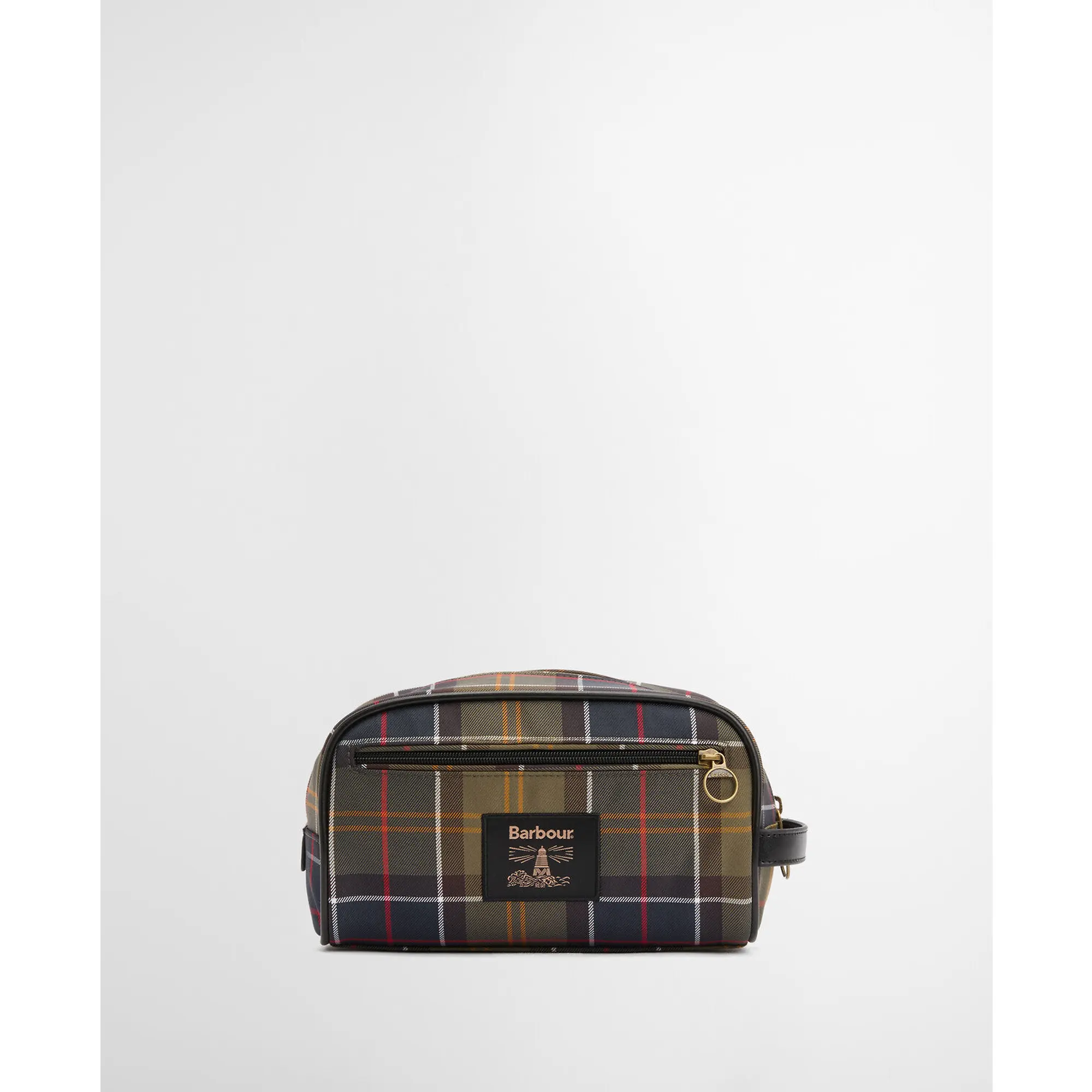 Product image 8 of 8 of Barbour Men's Tartan Washbag - Classic / Beacon