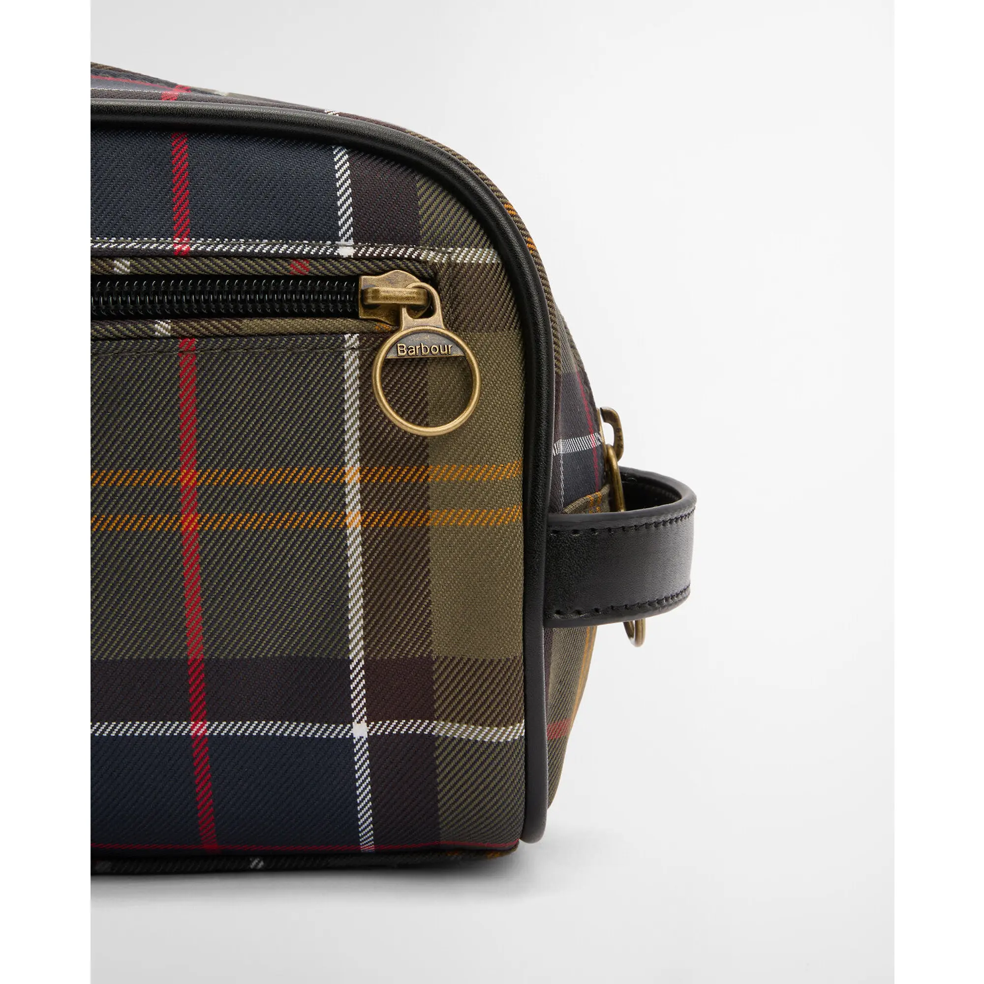 Product image 3 of 8 of Barbour Men's Tartan Washbag - Classic / Beacon