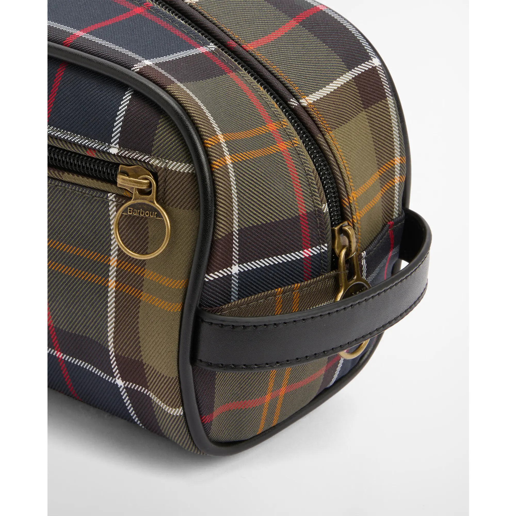 Product image 4 of 8 of Barbour Men's Tartan Washbag - Classic / Beacon