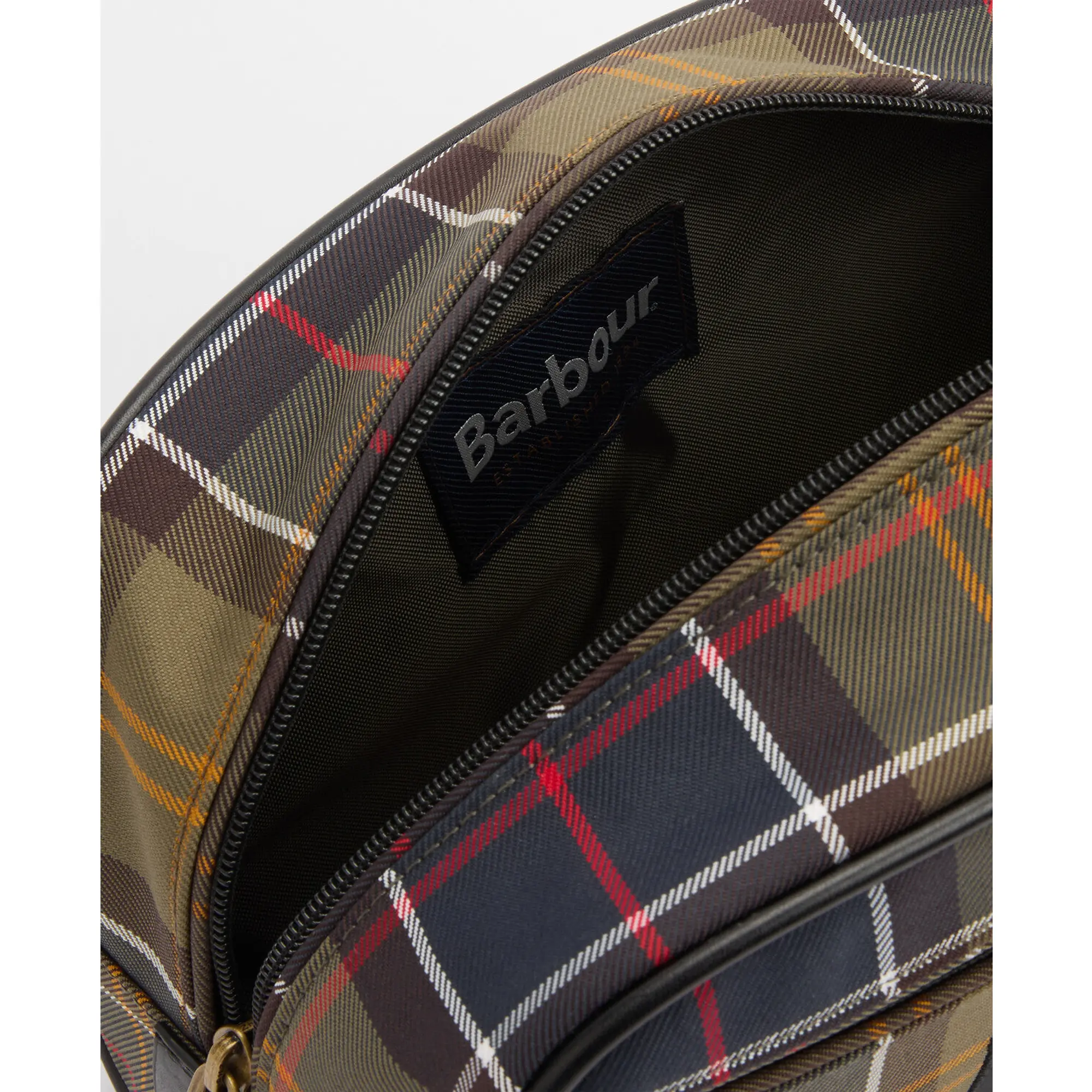 Product image 5 of 8 of Barbour Men's Tartan Washbag - Classic / Beacon