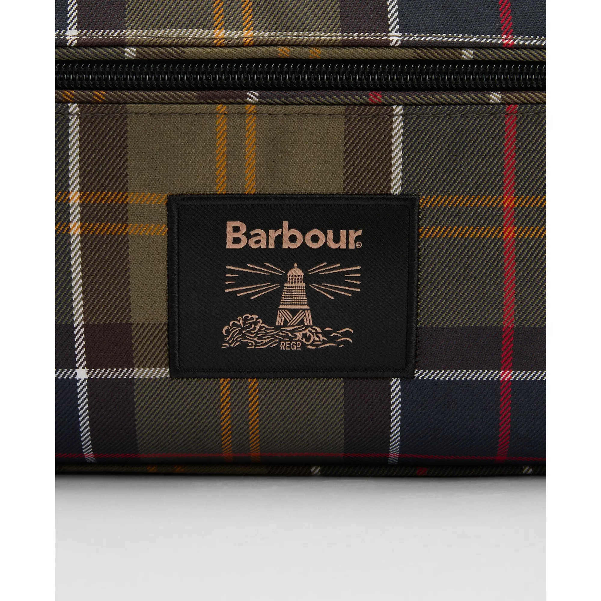 Product image 7 of 8 of Barbour Men's Tartan Washbag - Classic / Beacon