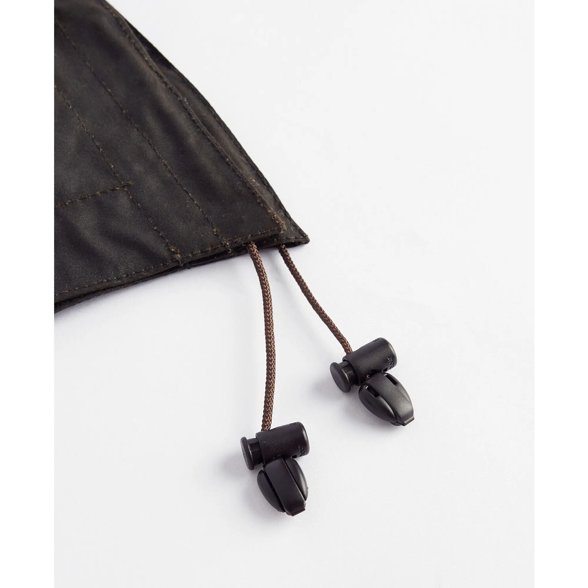 Product image 2 of 4 of Barbour Men's Waxed Cotton Plain Hood - Olive