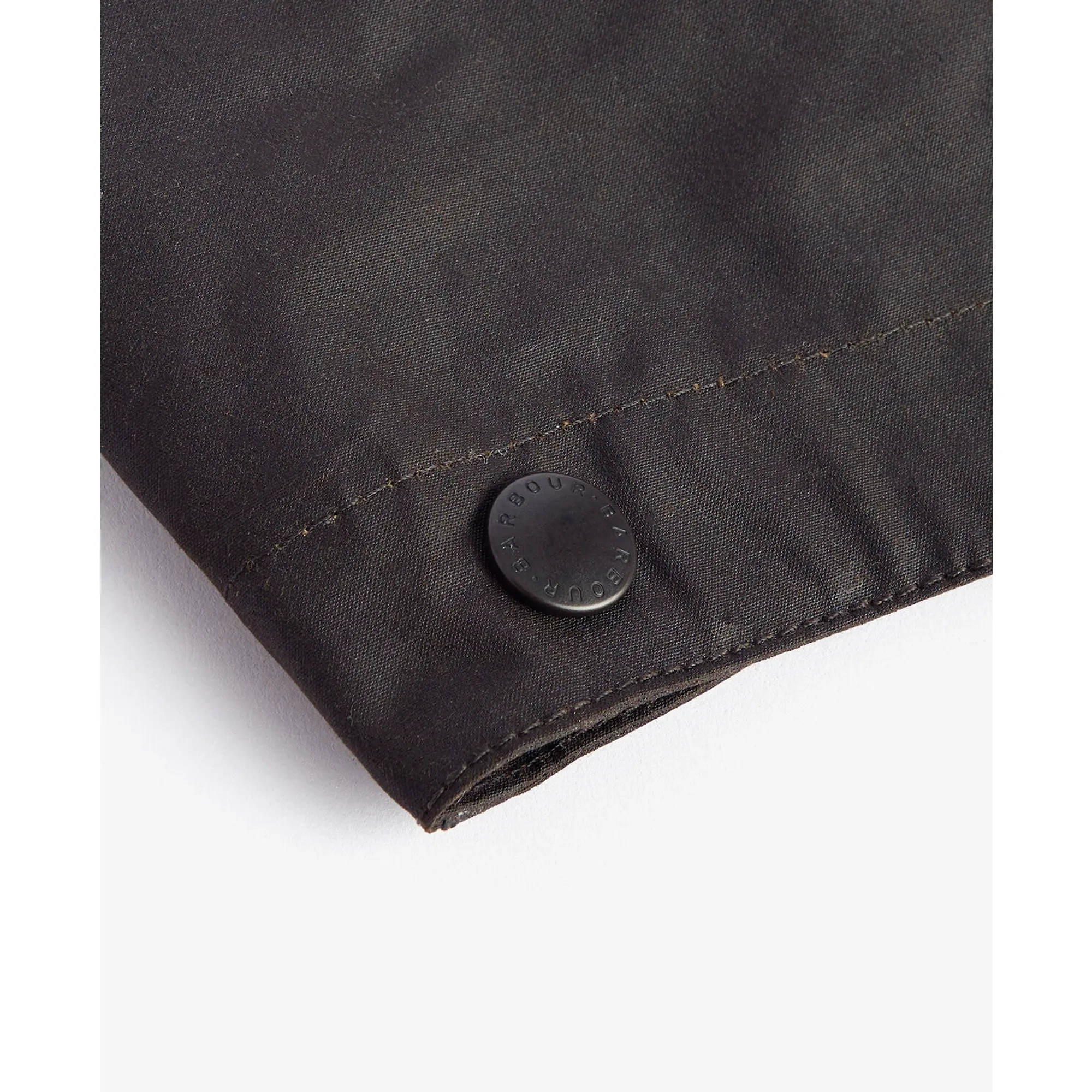 Product image 3 of 4 of Barbour Men's Waxed Cotton Plain Hood - Olive
