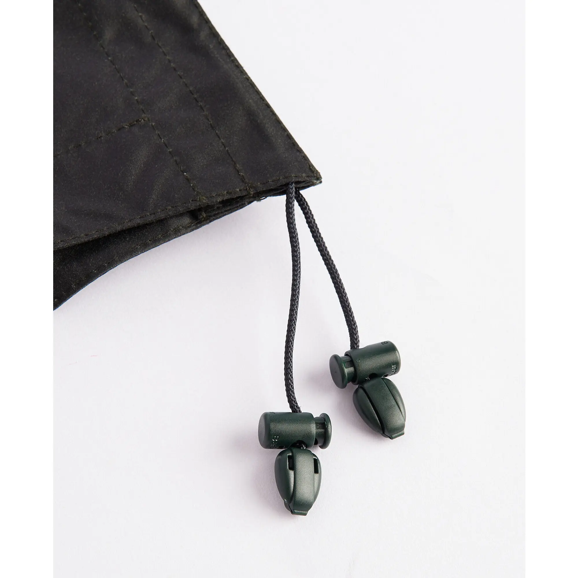 Product image 3 of 4 of Barbour Men's Waxed Cotton Plain Hood - Sage