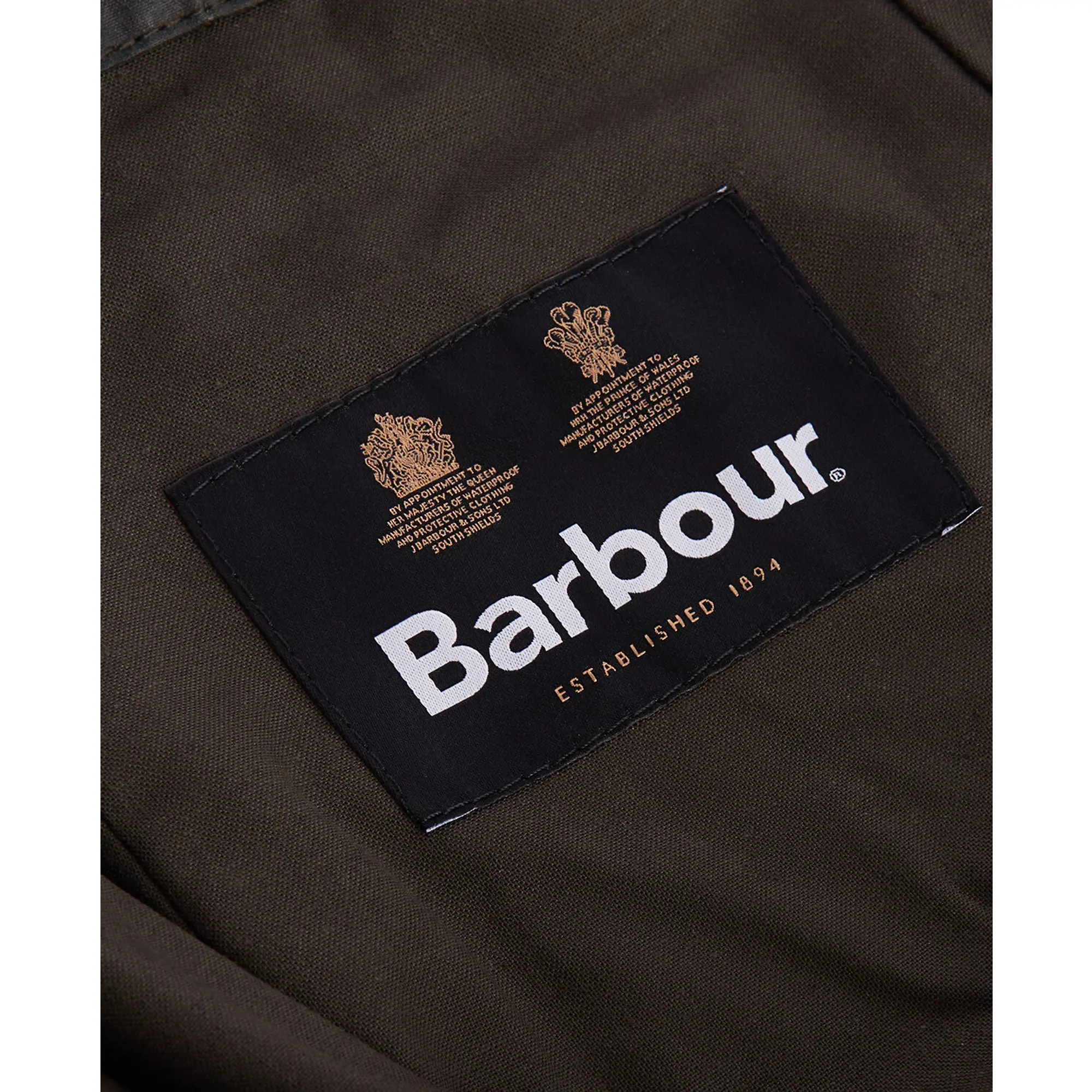 Product image 4 of 4 of Barbour Men's Waxed Cotton Plain Hood - Sage