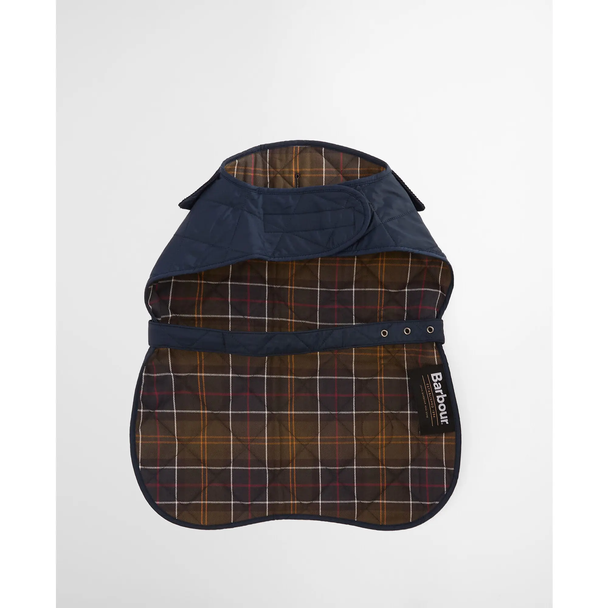 Product image 7 of 7 of Barbour Quilted Dog Coat - Dark Navy