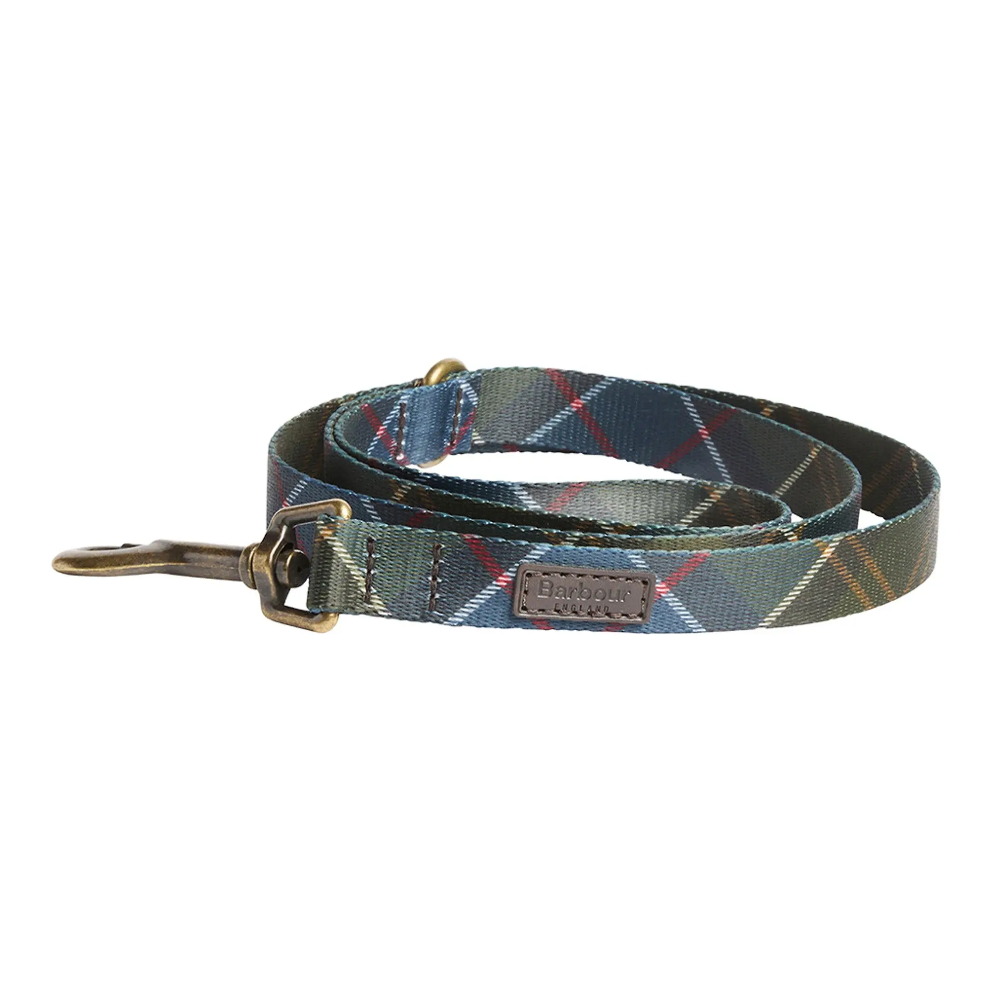 Product image 1 of 4 of Barbour Tartan Printed Dog Lead - Classic Tartan