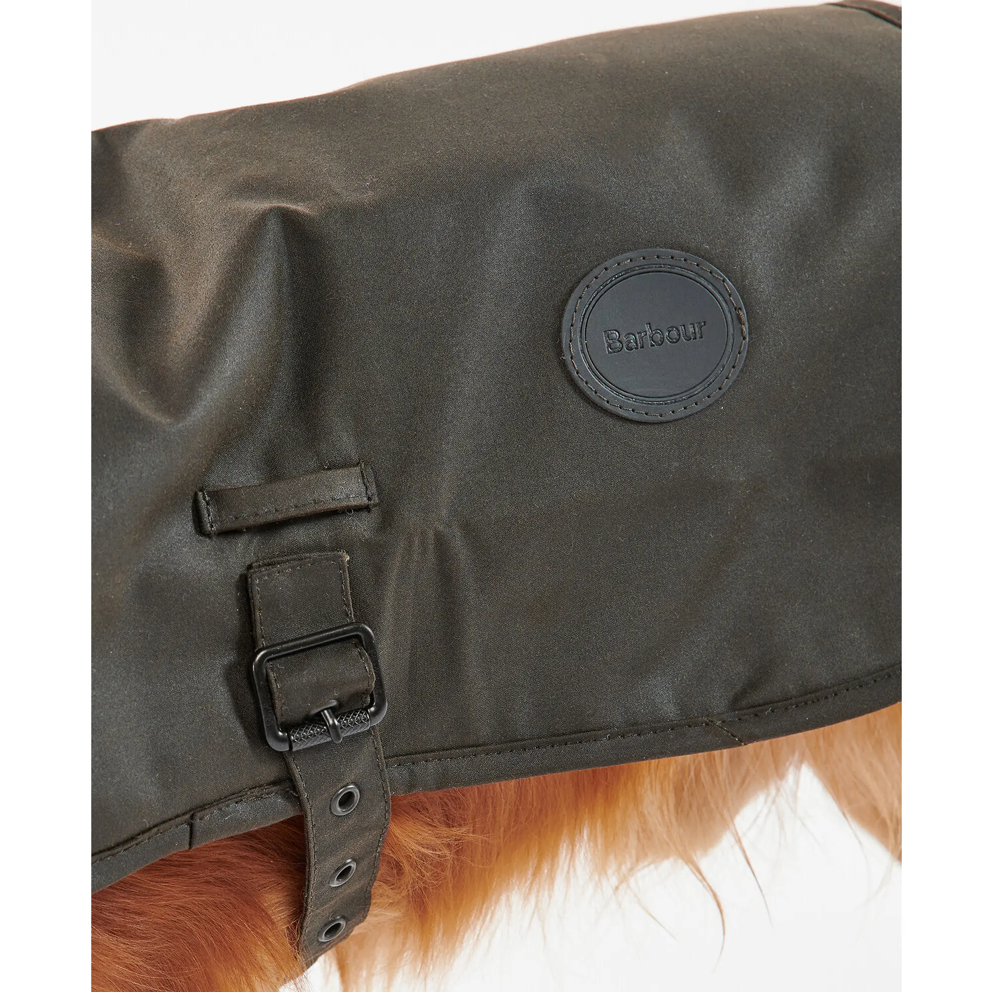 Product image 5 of 8 of Barbour Waxed Dog Coat - Olive