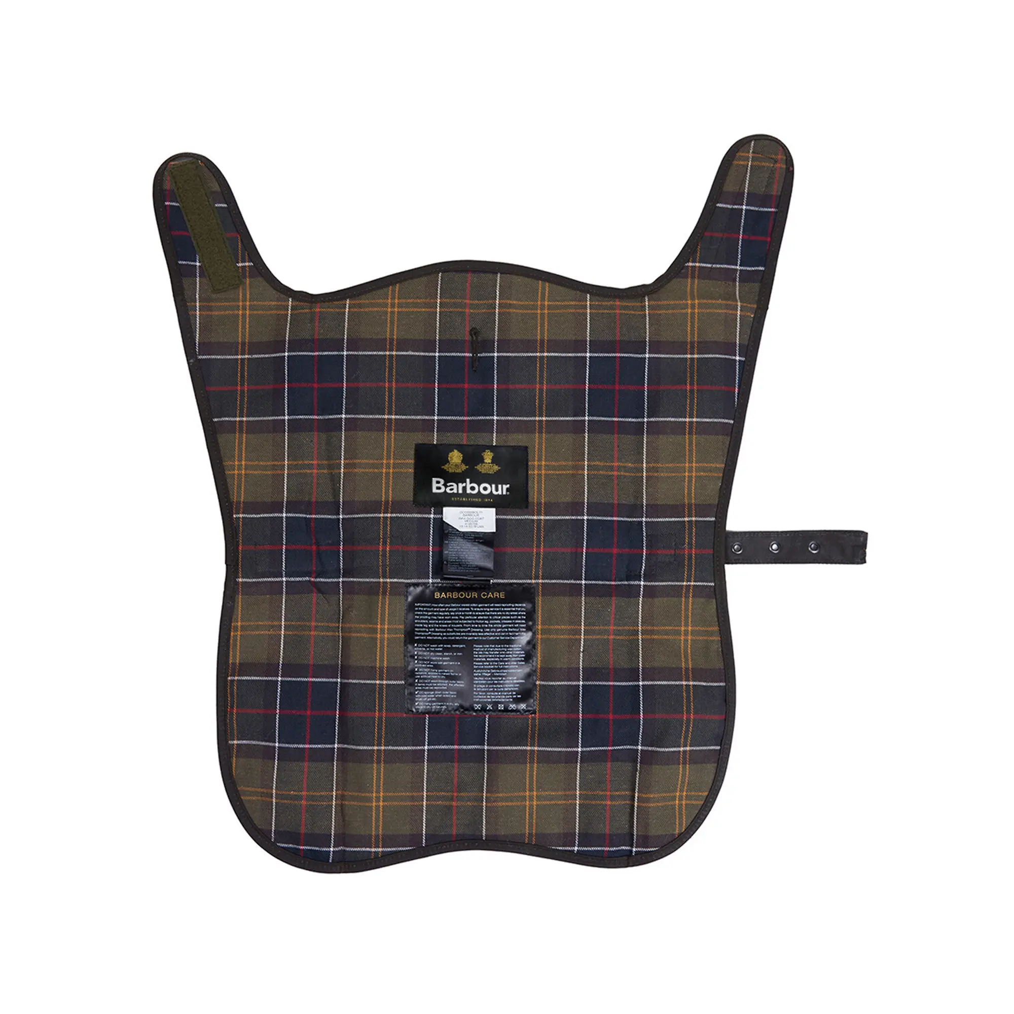 Product image 6 of 8 of Barbour Waxed Dog Coat - Olive