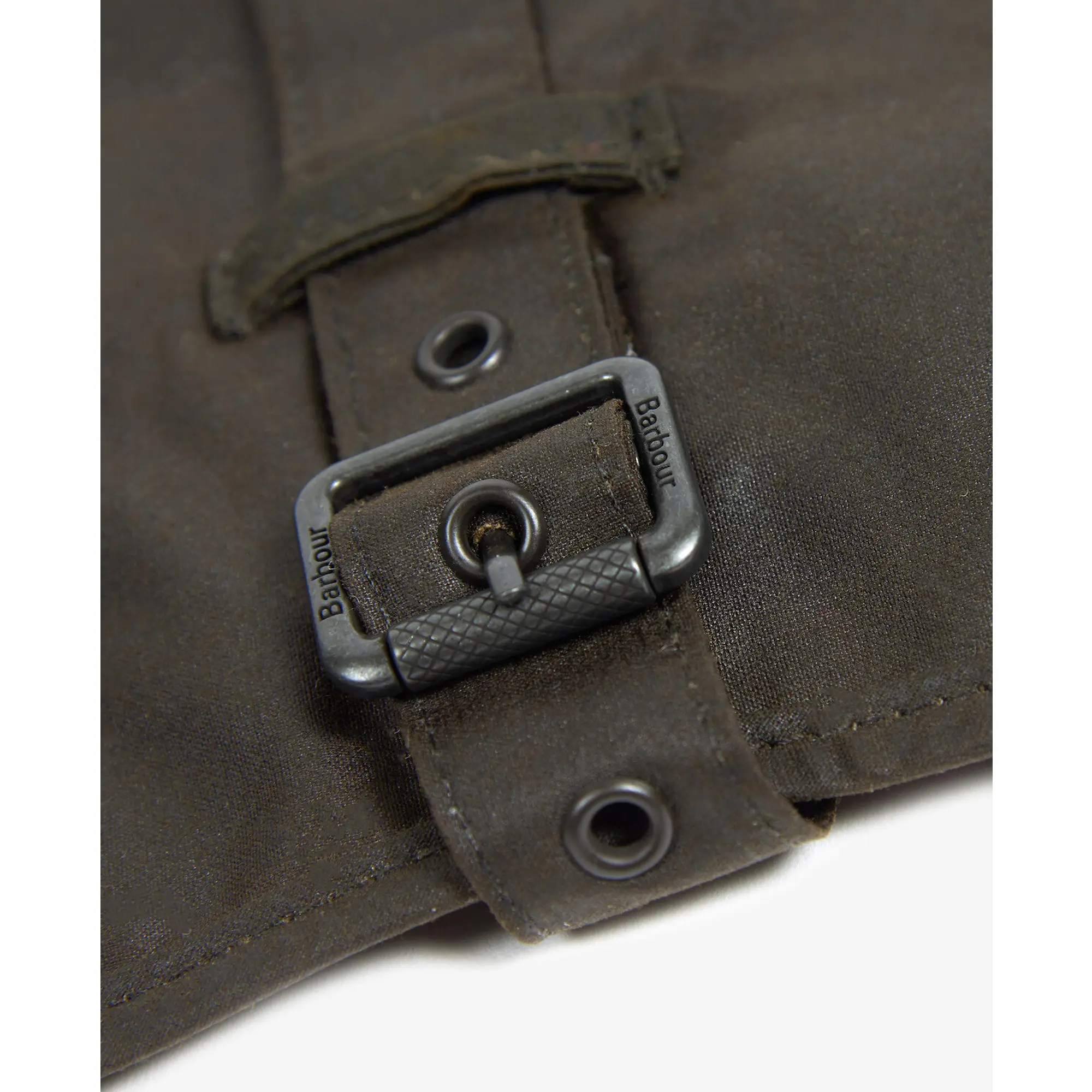 Product image 7 of 8 of Barbour Waxed Dog Coat - Olive