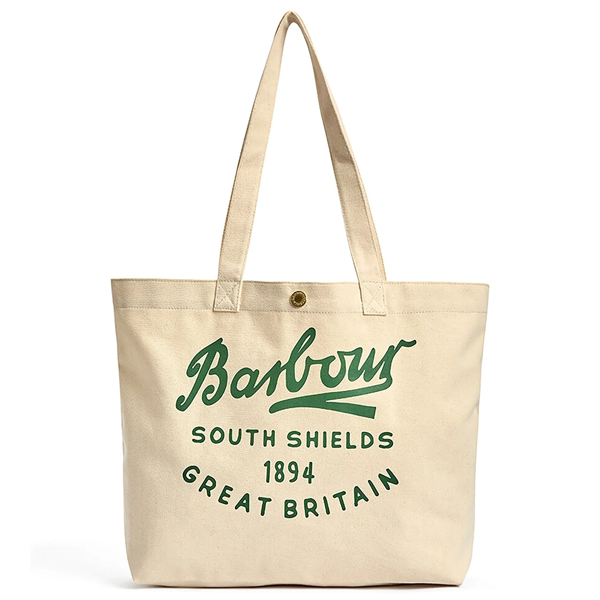 Product image 1 of 10 of Barbour Script Tote Bag - Natural