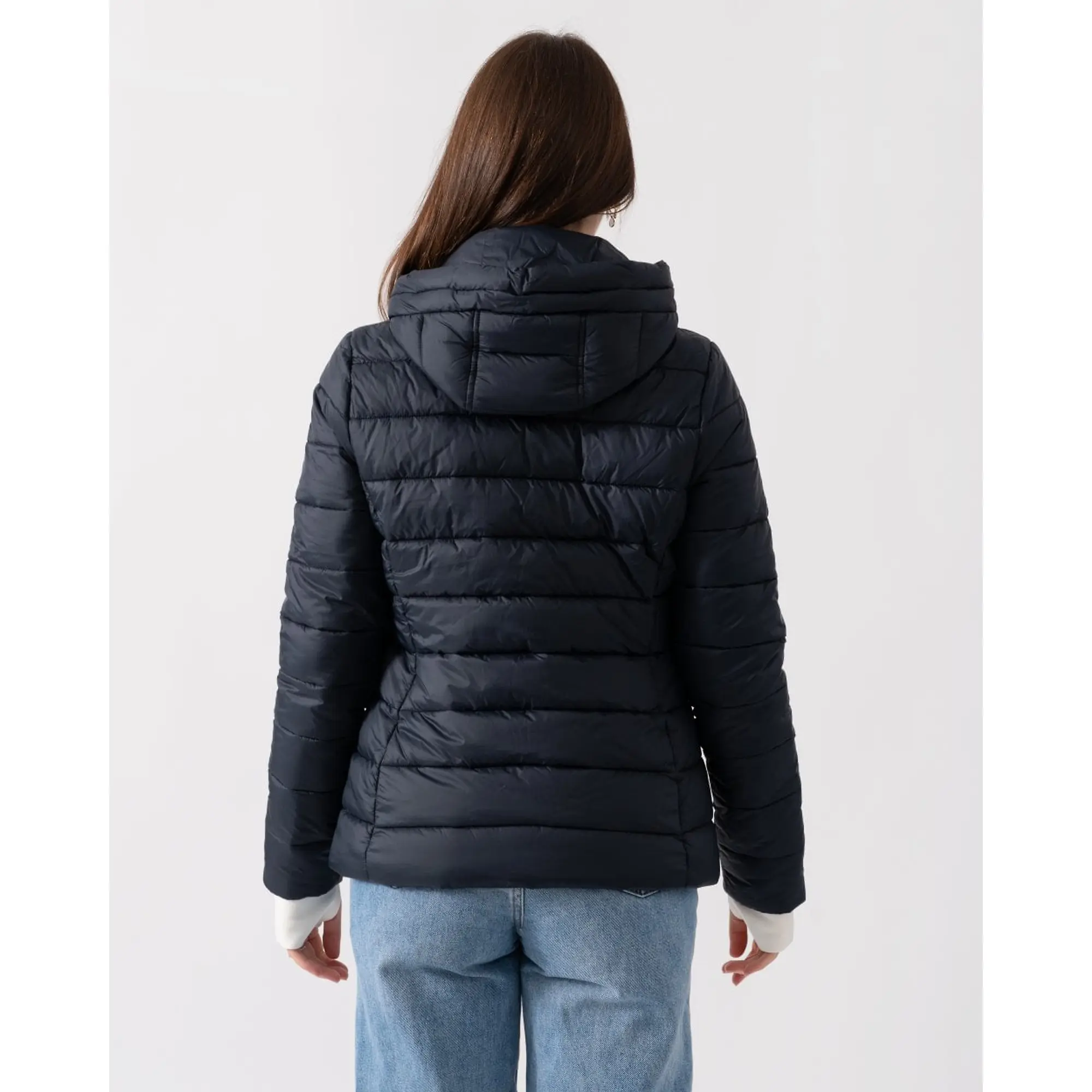 Product image 2 of 8 of Barbour Women's Shaw Quilted Jacket - Dark Navy