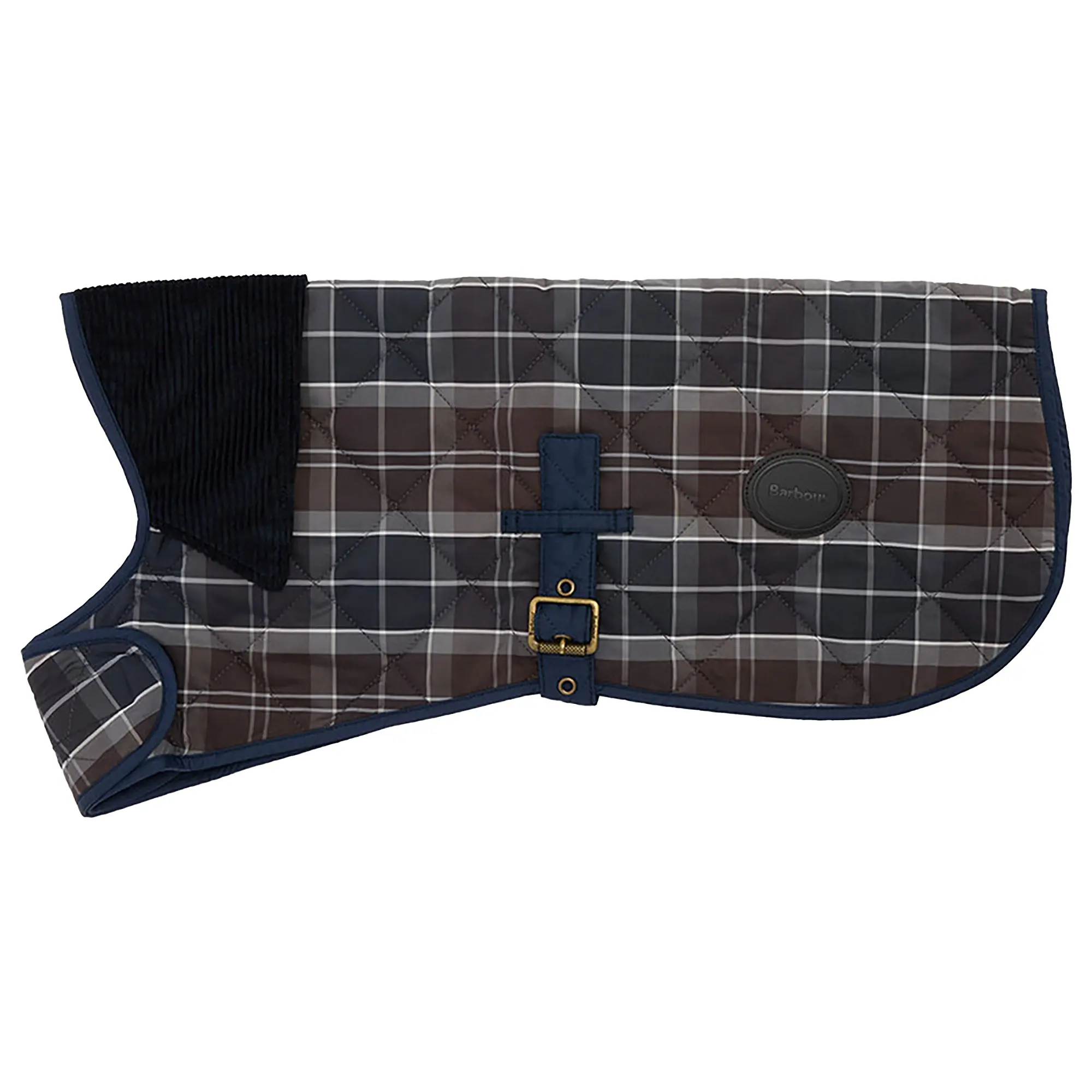 Product image 1 of 8 of Barbour Tartan Dog Coat - Midnight Oak