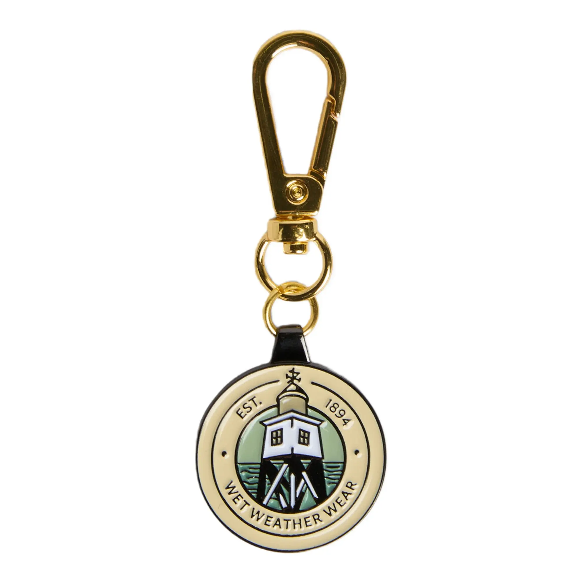 Product image 1 of 3 of Barbour Unisex Beacon Fob Keychain - Beacon