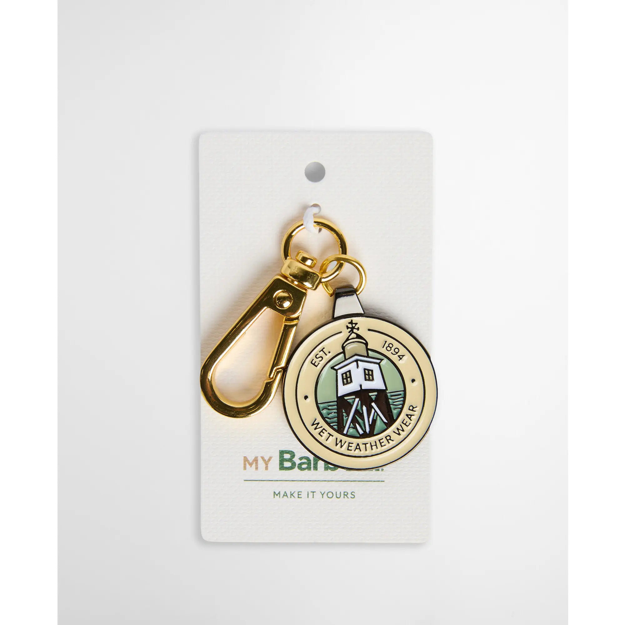 Product image 3 of 3 of Barbour Unisex Beacon Fob Keychain - Beacon