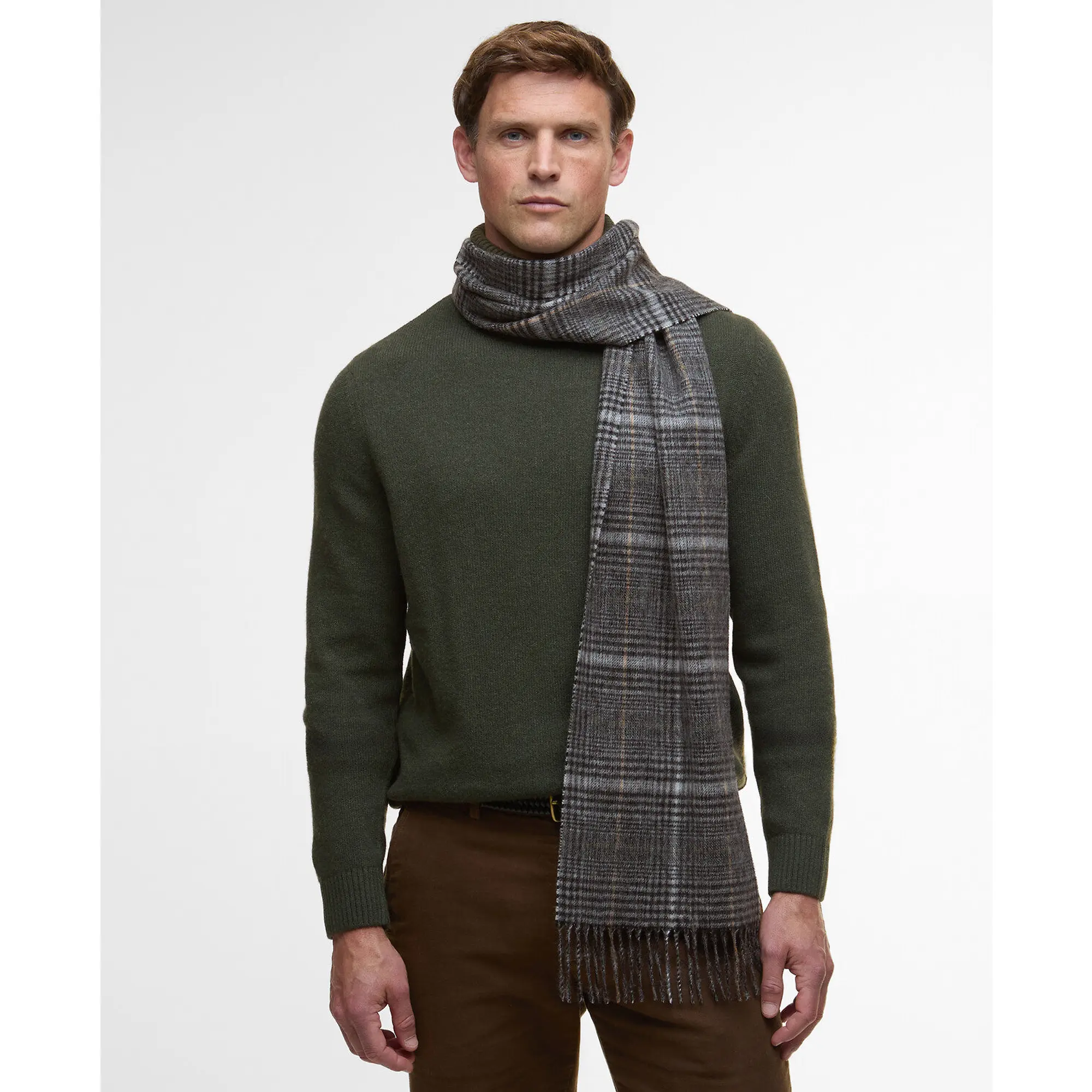 Product image 2 of 6 of Barbour Danbrooke Scarf - Grey