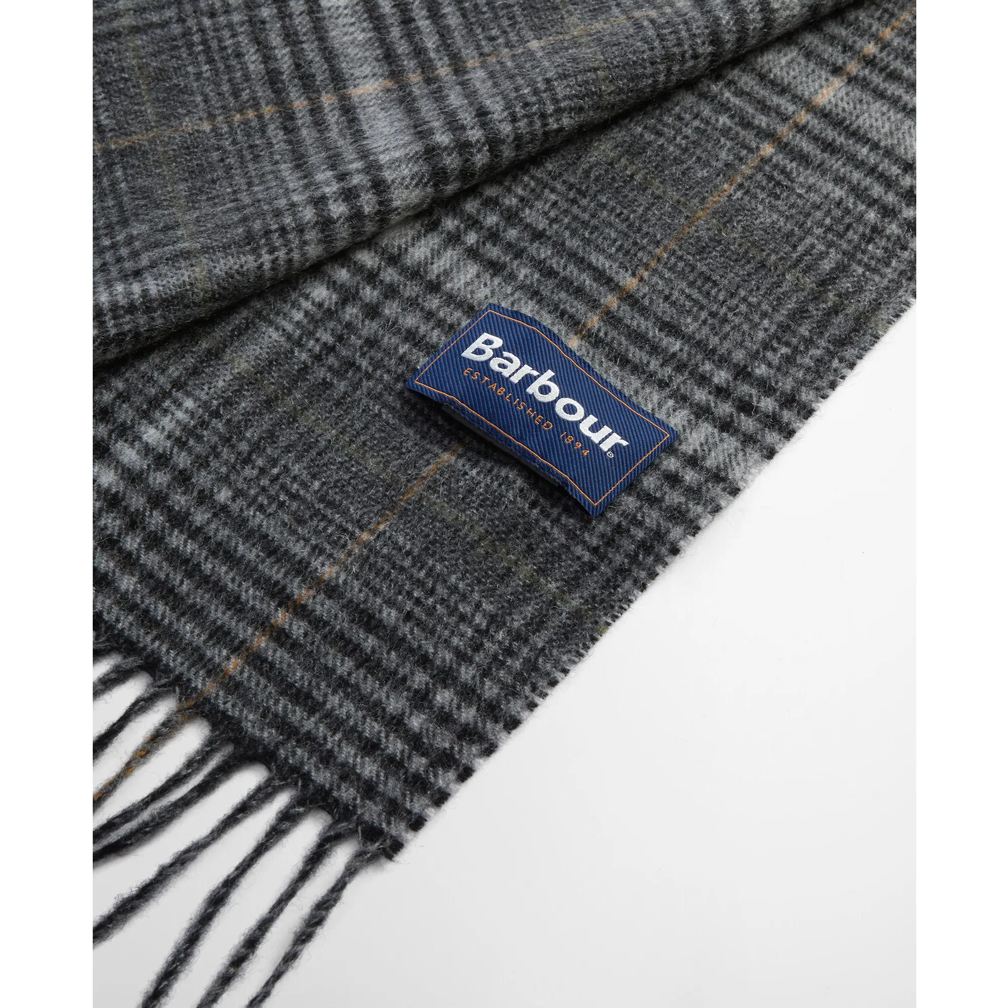 Product image 4 of 6 of Barbour Danbrooke Scarf - Grey