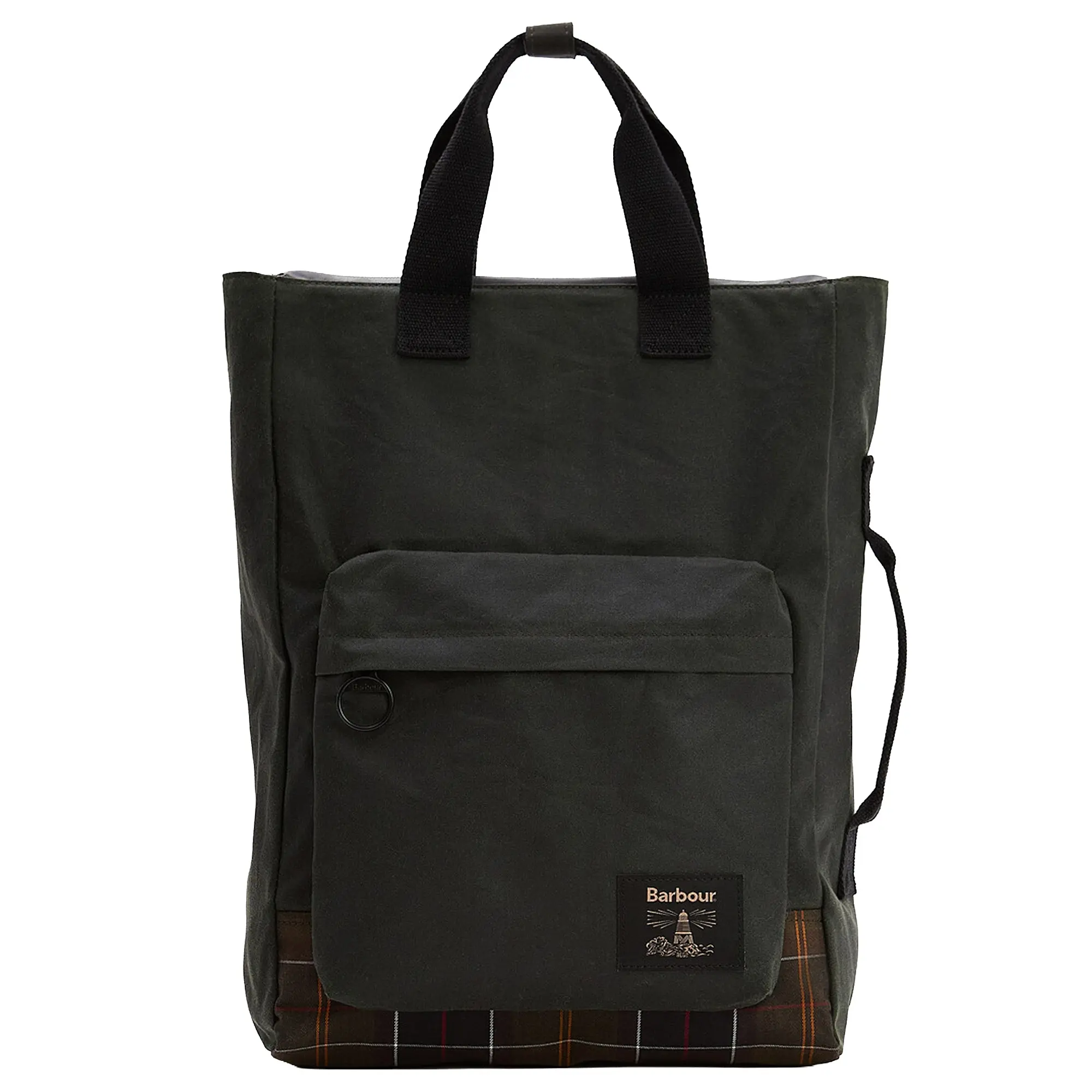 Product image 1 of 12 of Barbour Field Wax Backpack - Sage / Classic