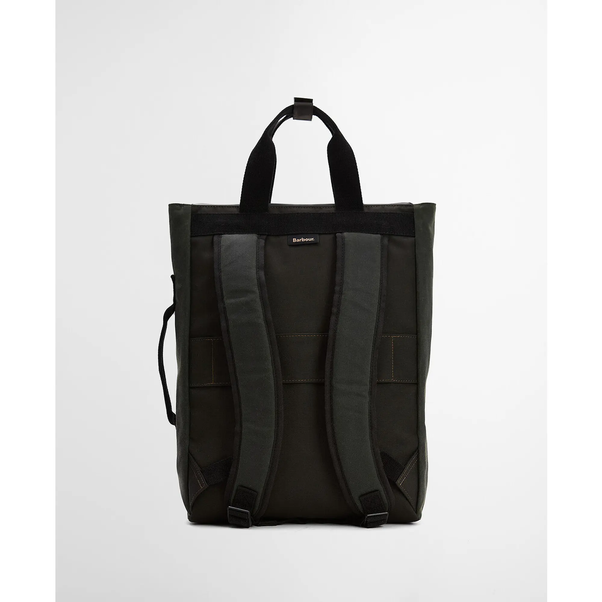 Product image 6 of 12 of Barbour Field Wax Backpack - Sage / Classic