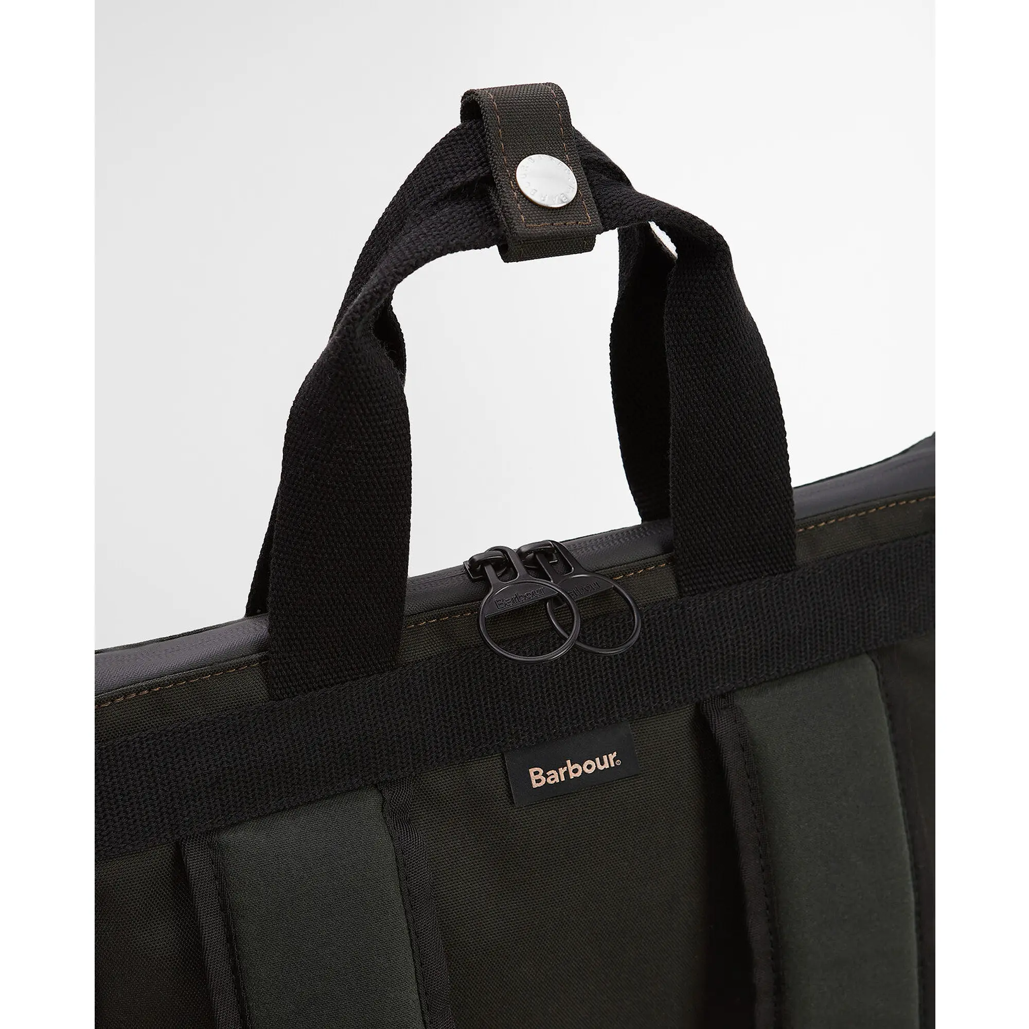 Product image 9 of 12 of Barbour Field Wax Backpack - Sage / Classic