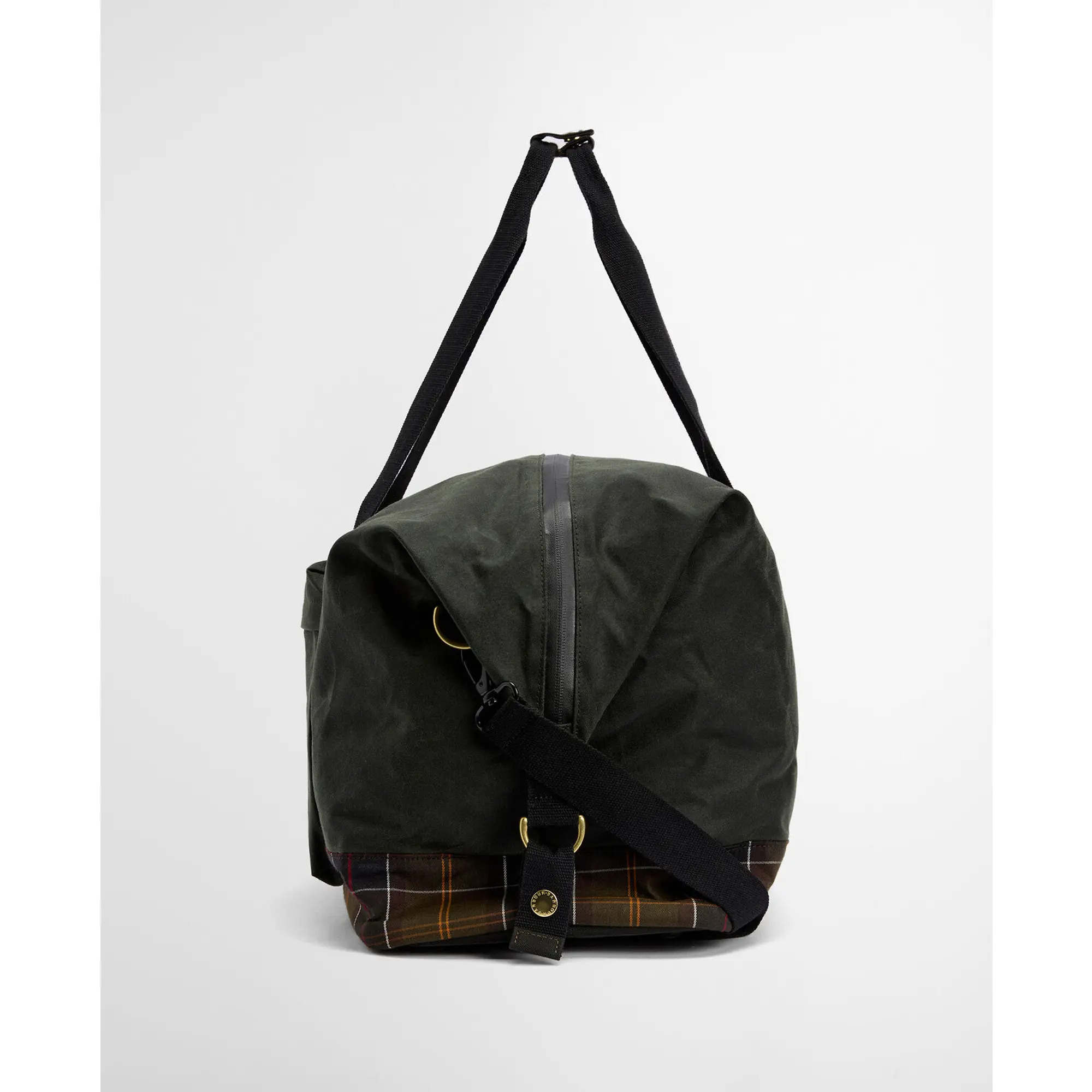 Product image 4 of 16 of Barbour Field Wax Holdall - Sage / Classic