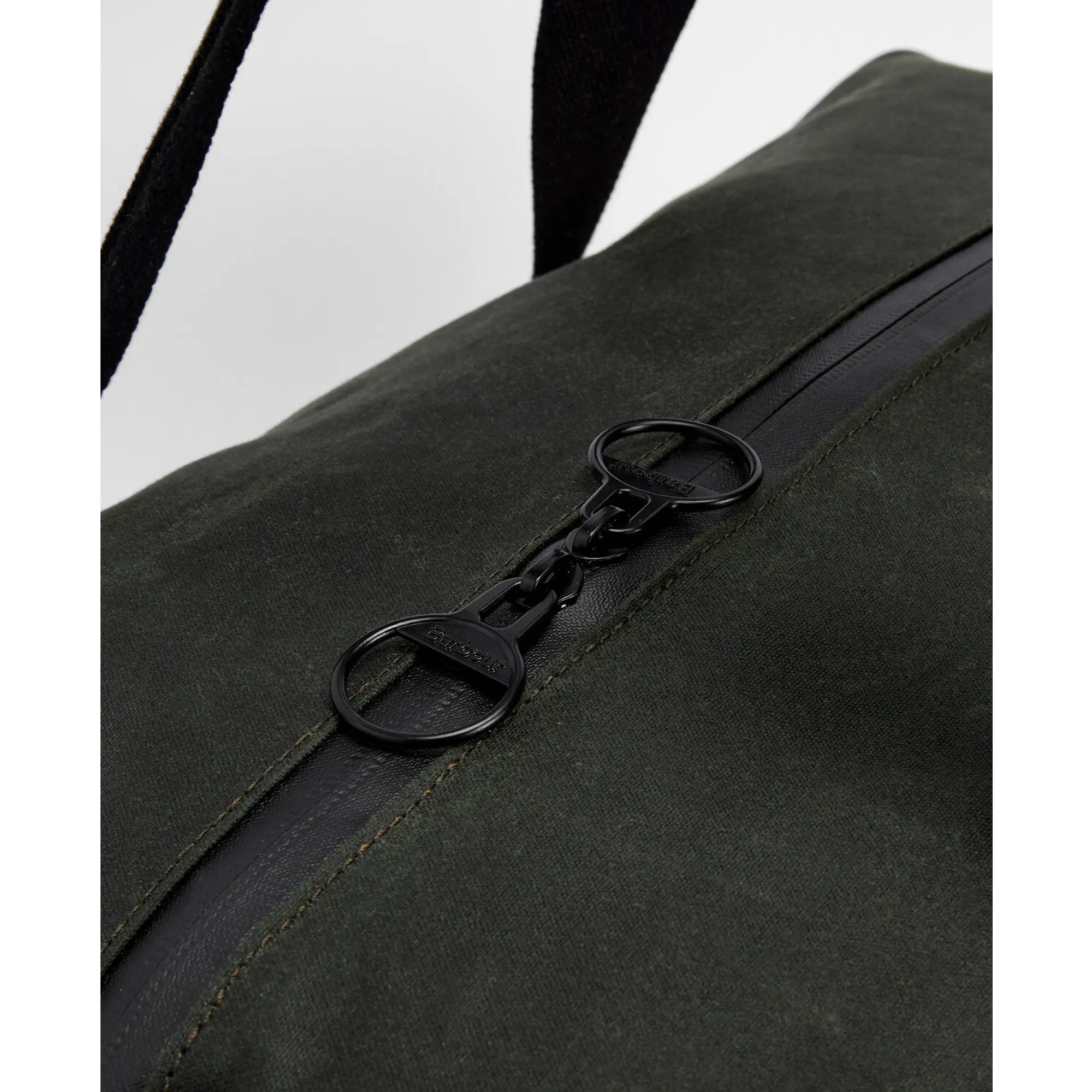 Product image 9 of 16 of Barbour Field Wax Holdall - Sage / Classic