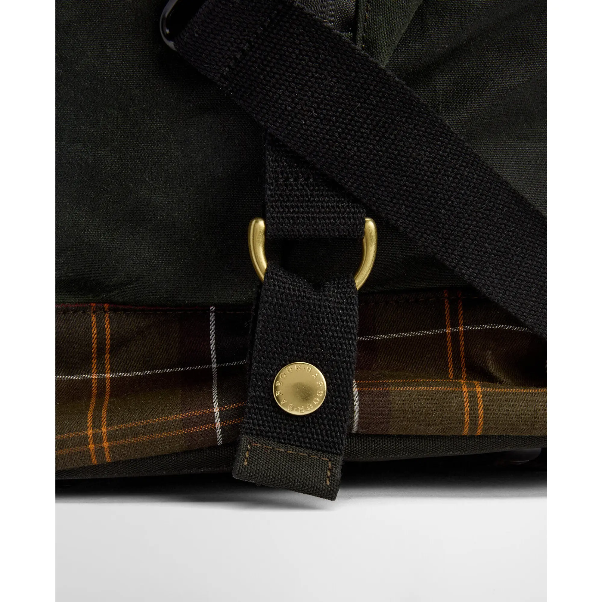 Product image 10 of 16 of Barbour Field Wax Holdall - Sage / Classic