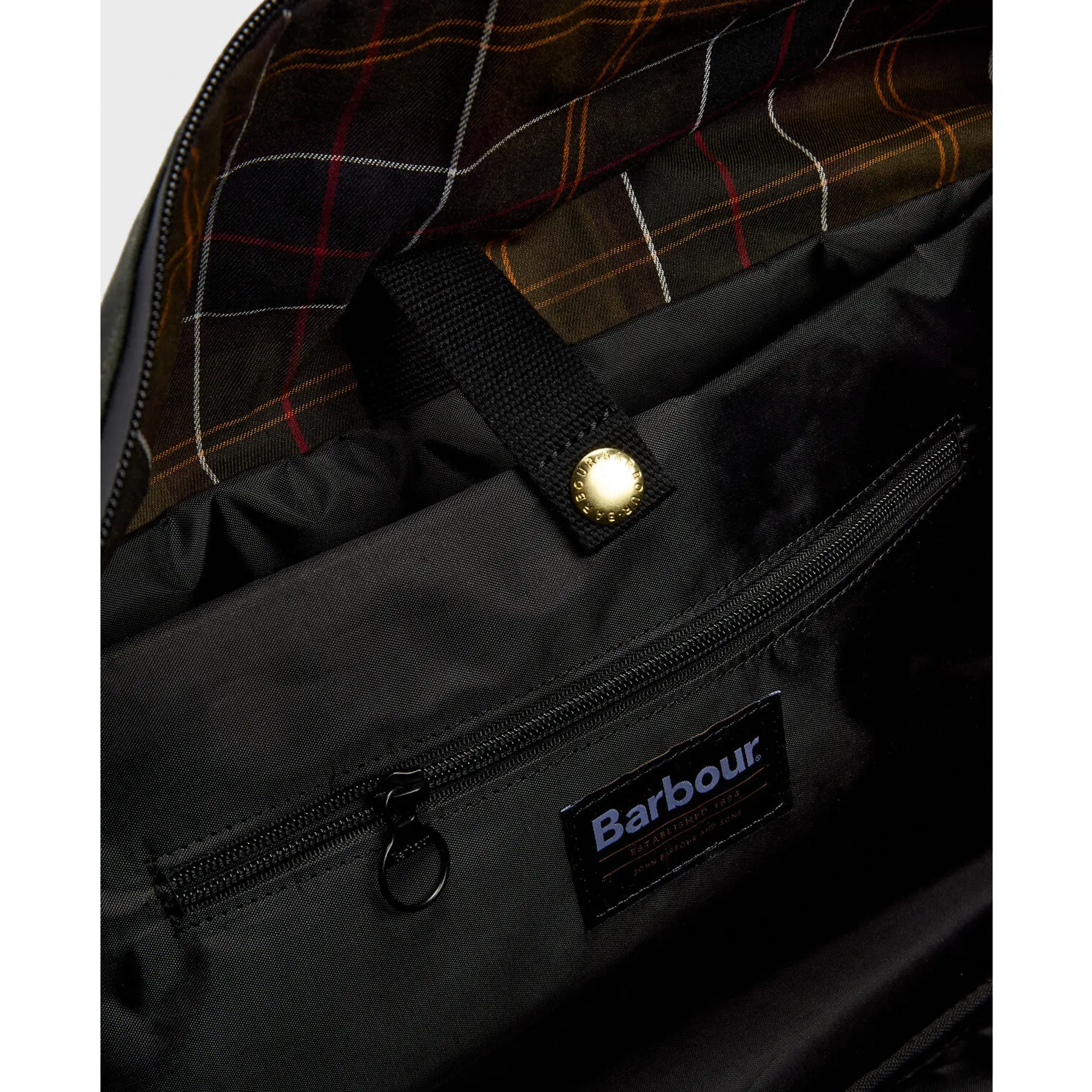 Product image 14 of 16 of Barbour Field Wax Holdall - Sage / Classic