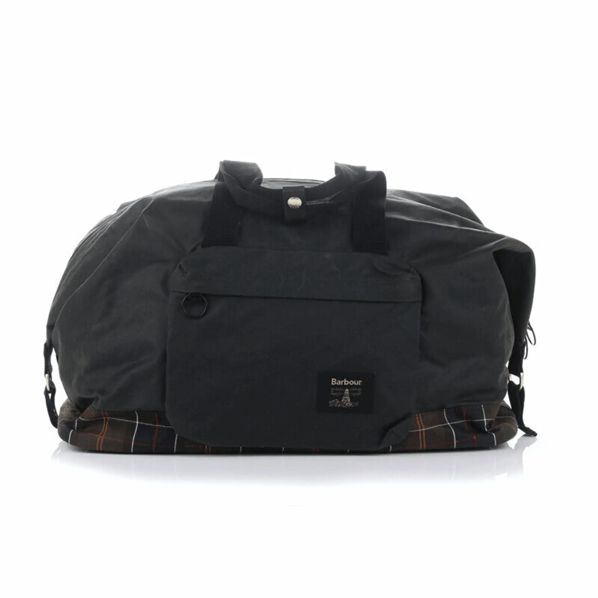 Product image 15 of 16 of Barbour Field Wax Holdall - Sage / Classic