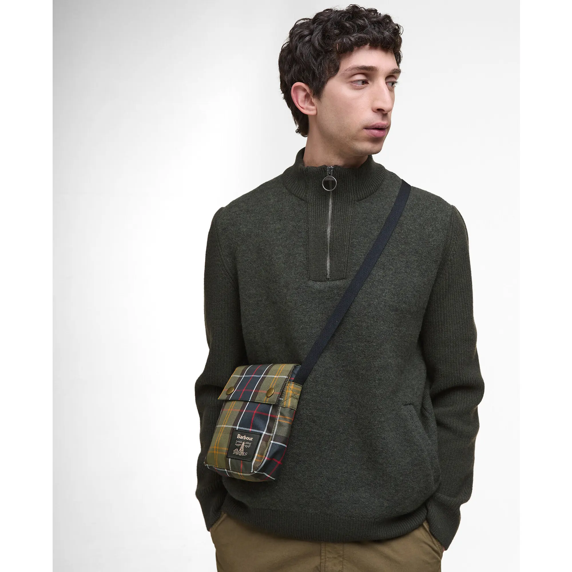 Product image 2 of 10 of Barbour Torridon Tartan Flight Bag - Classic Tartan
