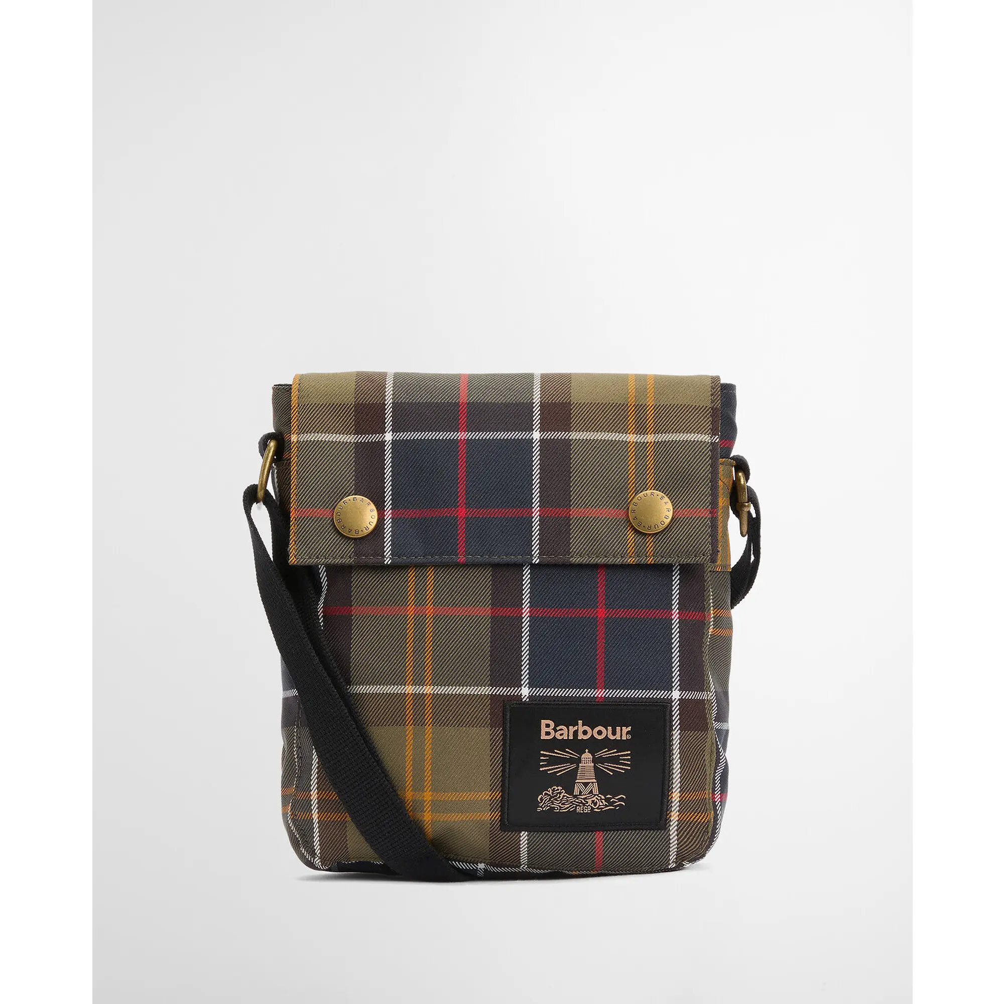 Product image 10 of 10 of Barbour Torridon Tartan Flight Bag - Classic Tartan