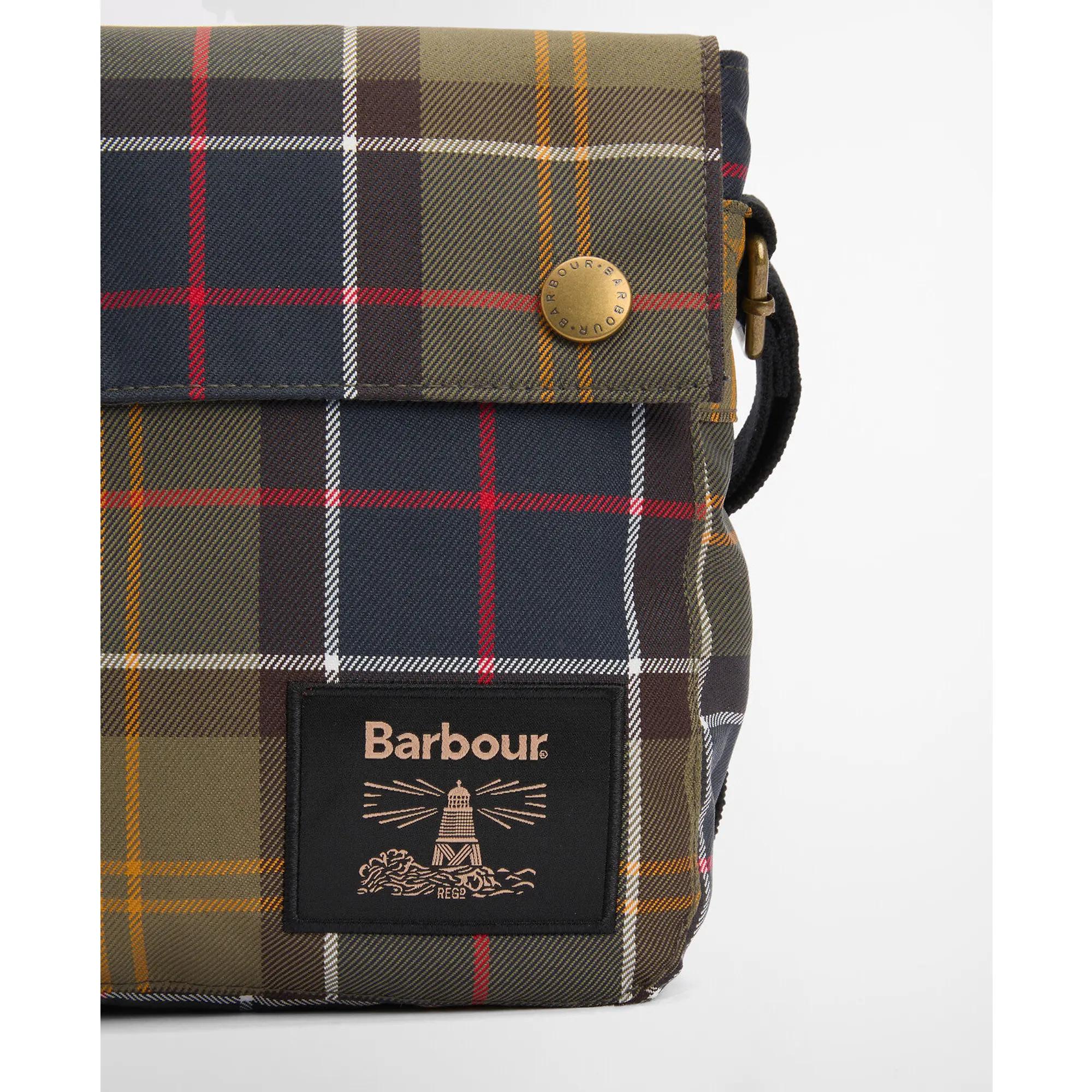 Product image 4 of 10 of Barbour Torridon Tartan Flight Bag - Classic Tartan