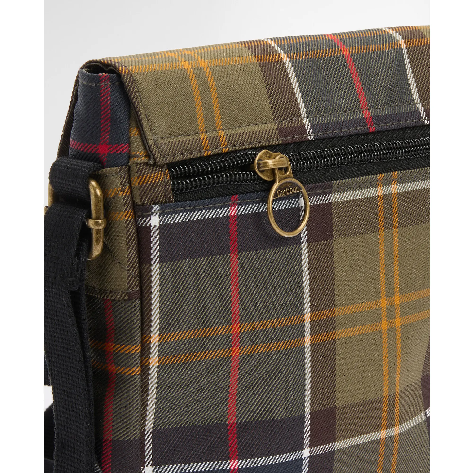 Product image 5 of 10 of Barbour Torridon Tartan Flight Bag - Classic Tartan