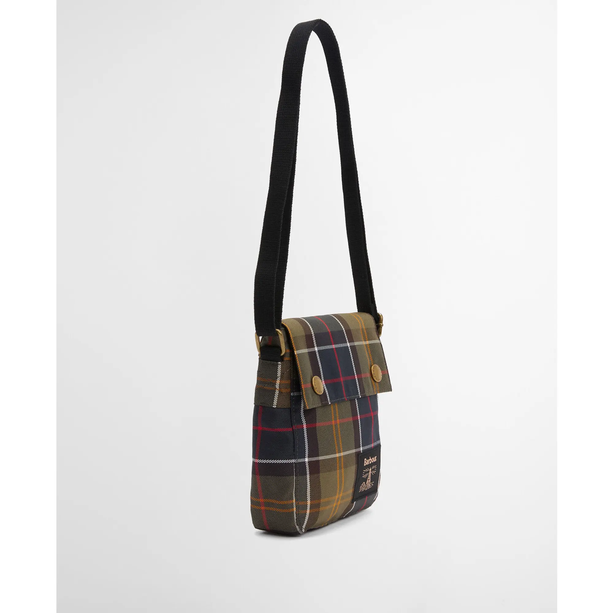 Product image 6 of 10 of Barbour Torridon Tartan Flight Bag - Classic Tartan