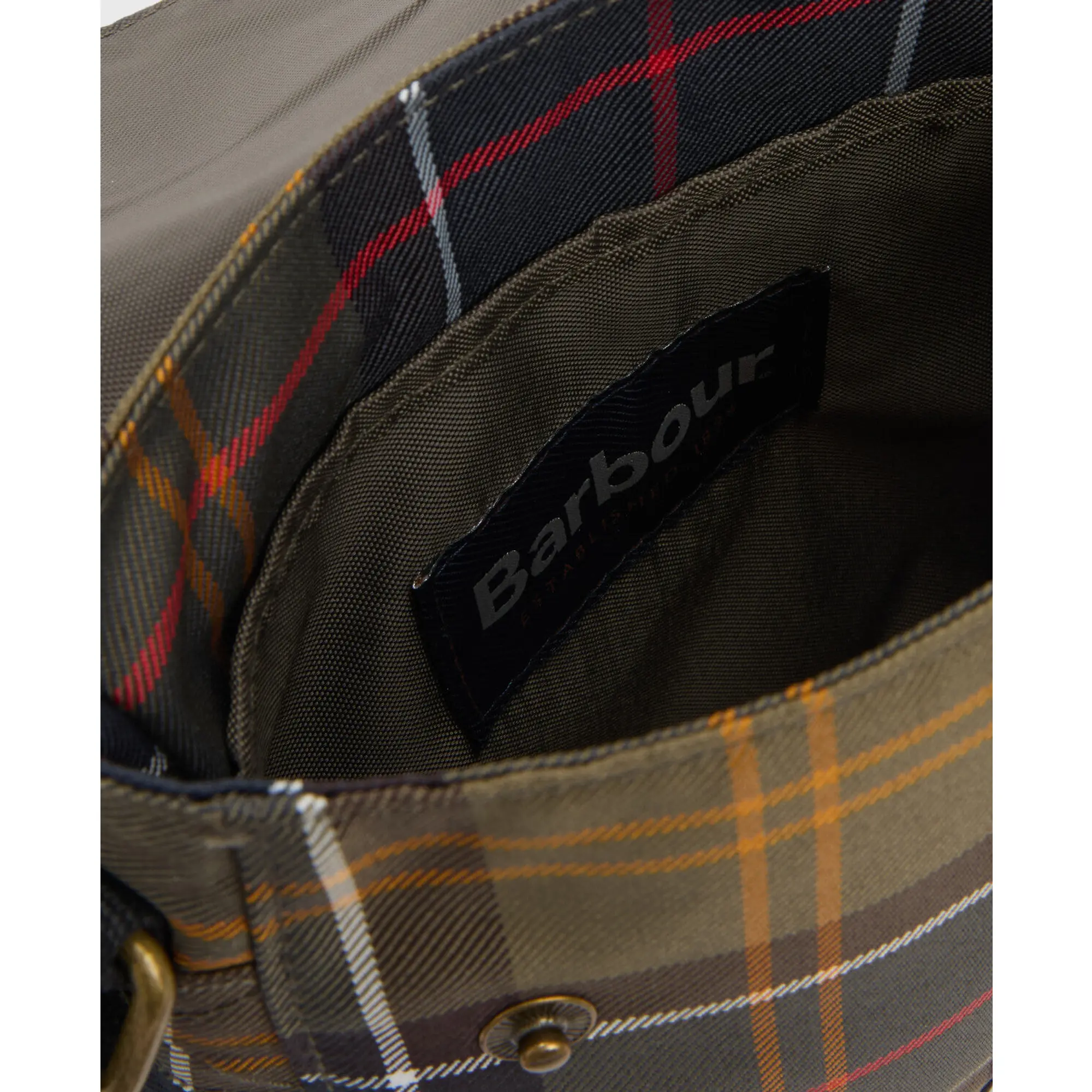 Product image 8 of 10 of Barbour Torridon Tartan Flight Bag - Classic Tartan