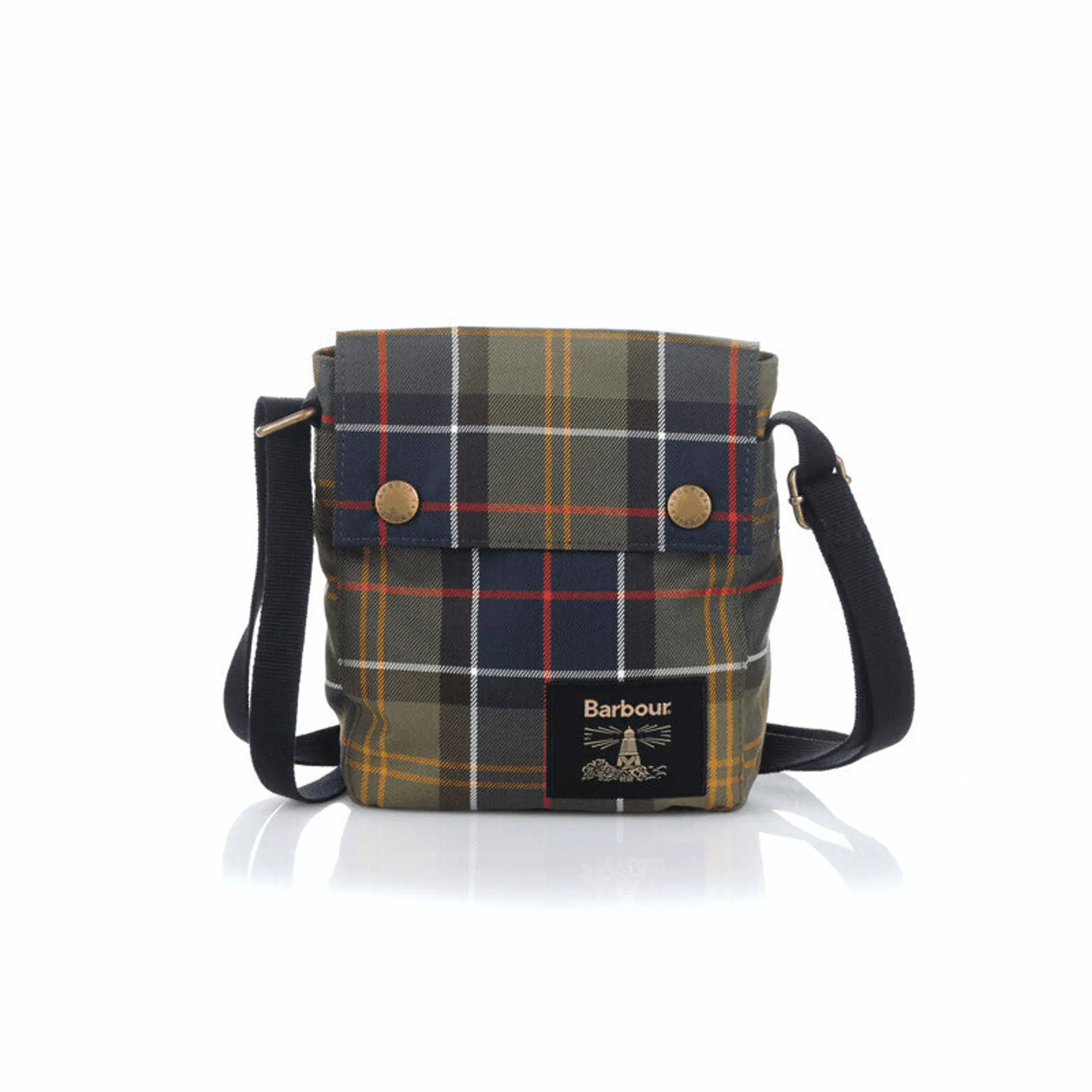 Product image 9 of 10 of Barbour Torridon Tartan Flight Bag - Classic Tartan