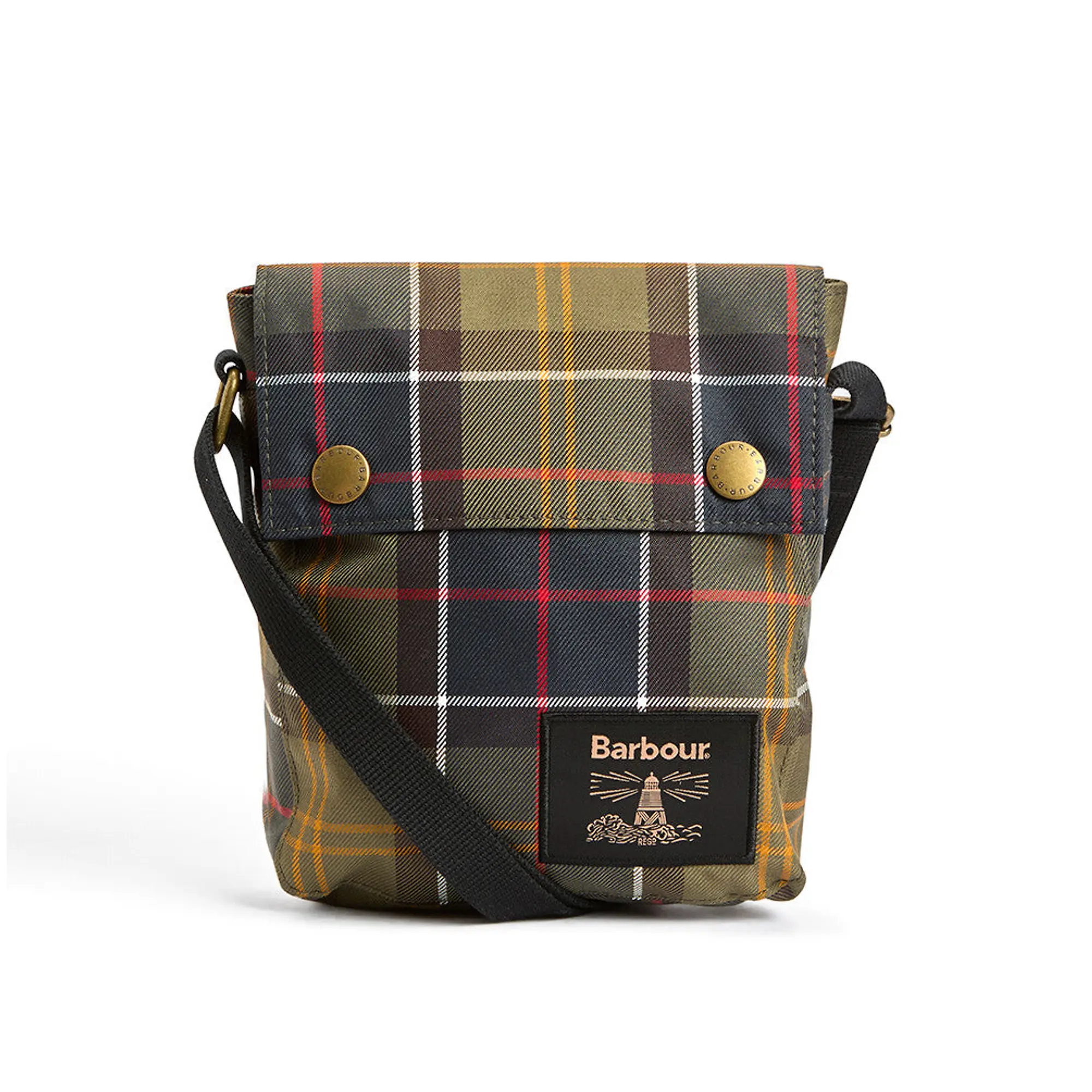 Product image 1 of 10 of Barbour Torridon Tartan Flight Bag - Classic Tartan