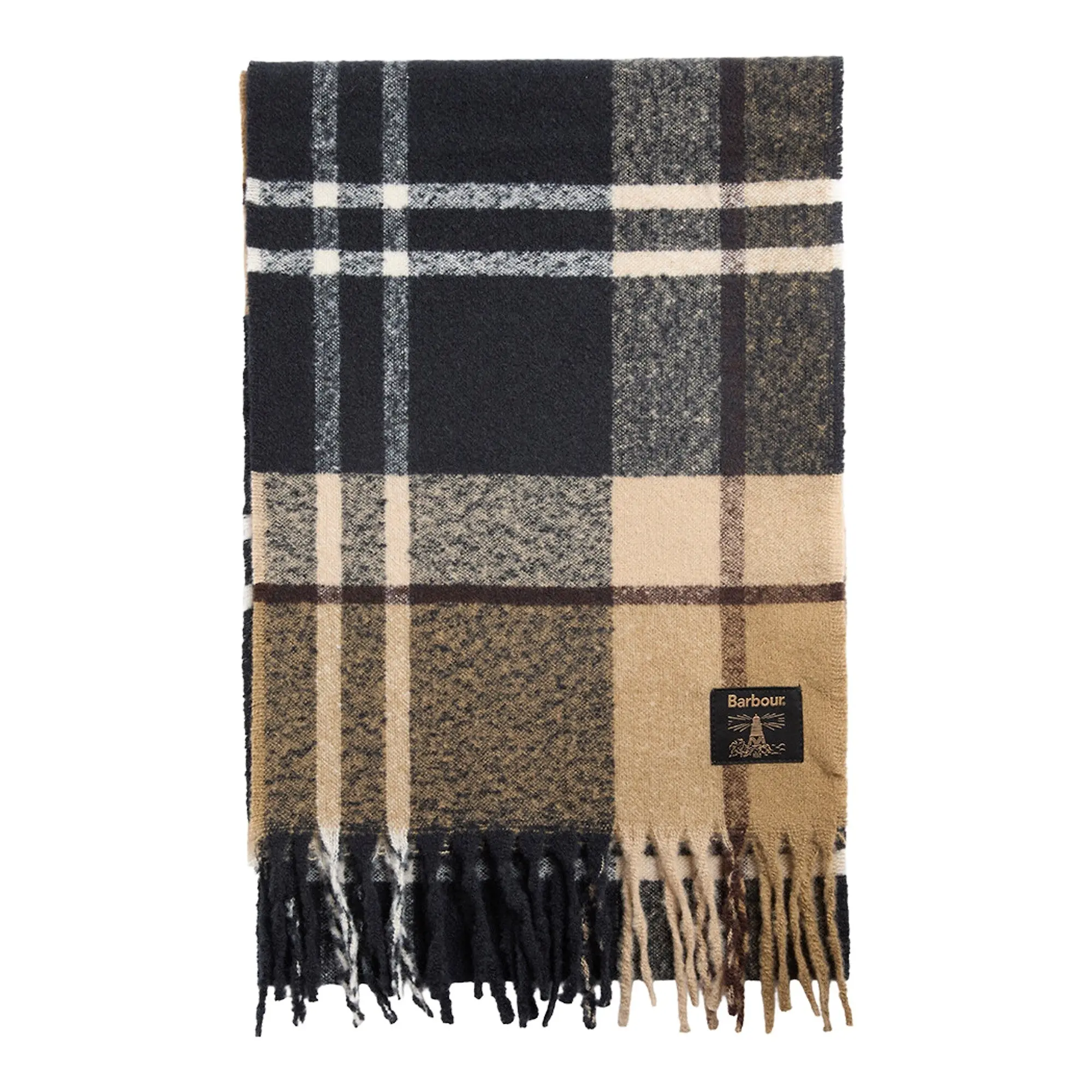Product image 1 of 4 of Barbour Yorklane Tartan Scarf - Birchwood Dress Tartan