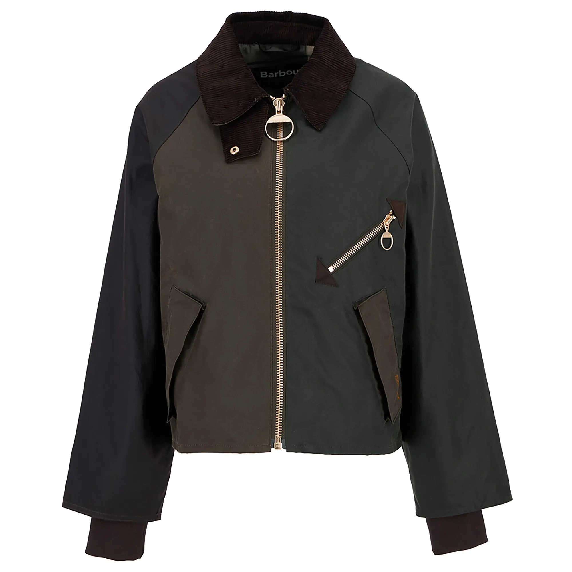 Product image 1 of 10 of Barbour Women's Arlene Wax Jacket - Beech/Ancient Tartan