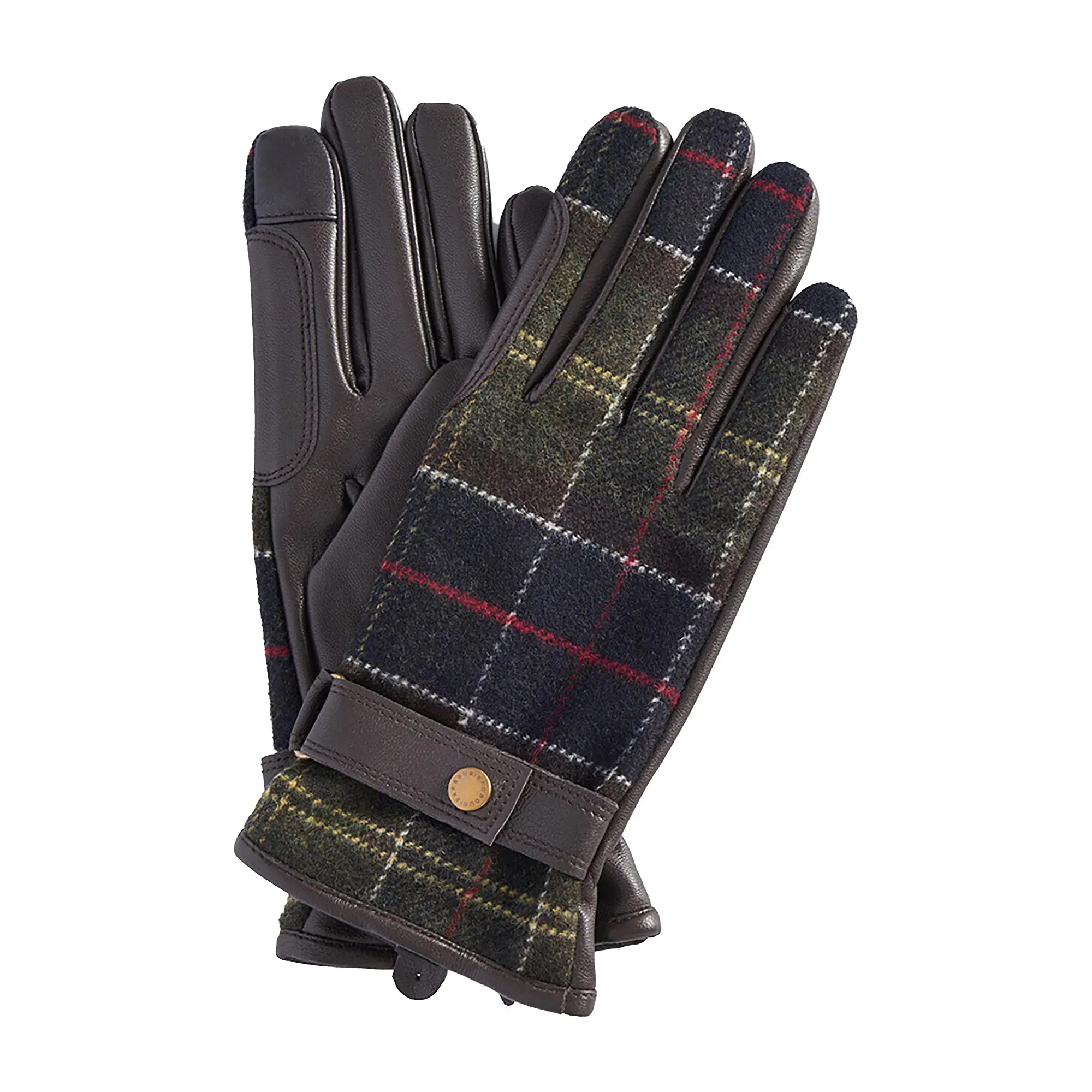 Product image 1 of 4 of Barbour Women's Aubrey Tartan Gloves - Classic