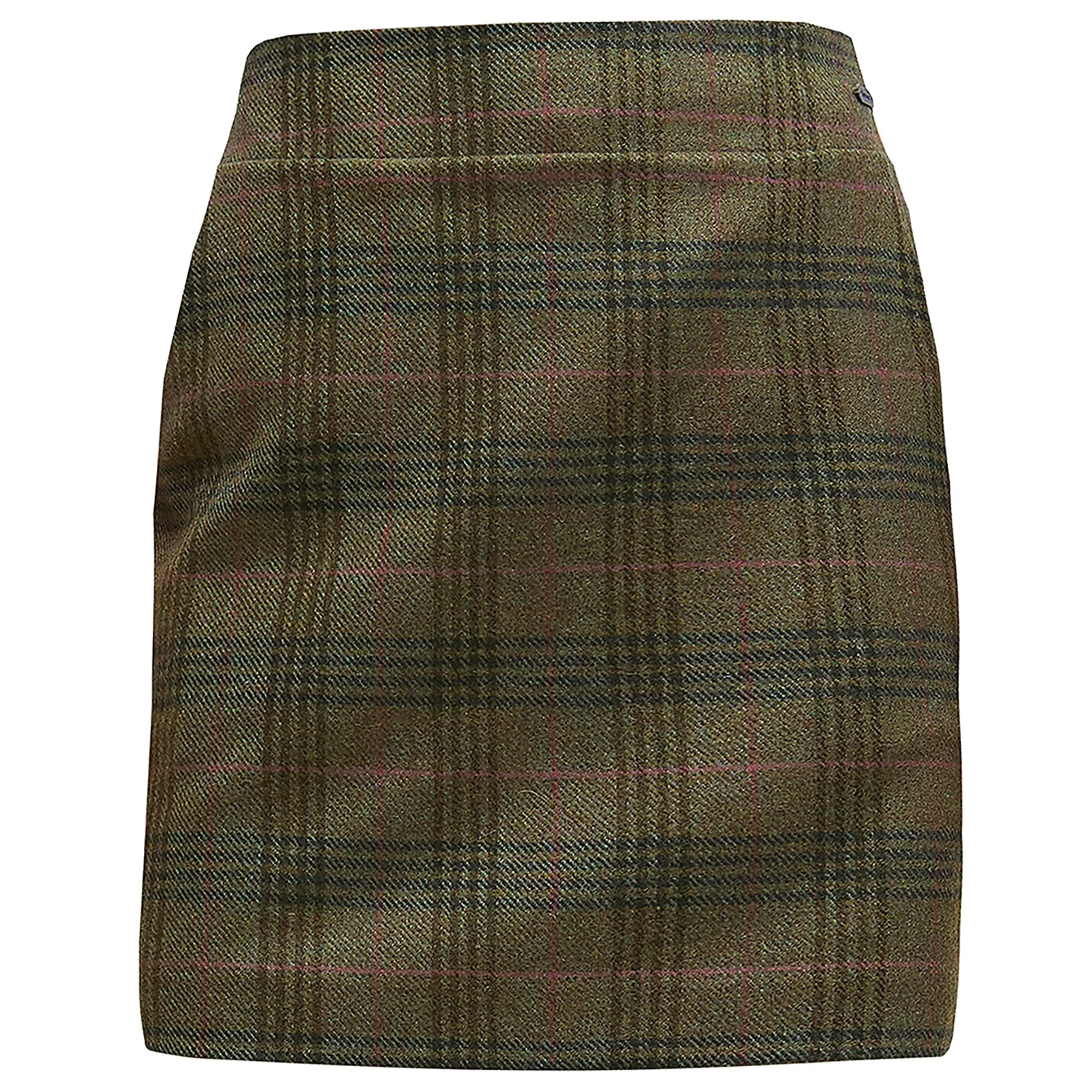 Product image 1 of 5 of Barbour Women's Bamburgh Mini Skirt - Arabesque/Brown