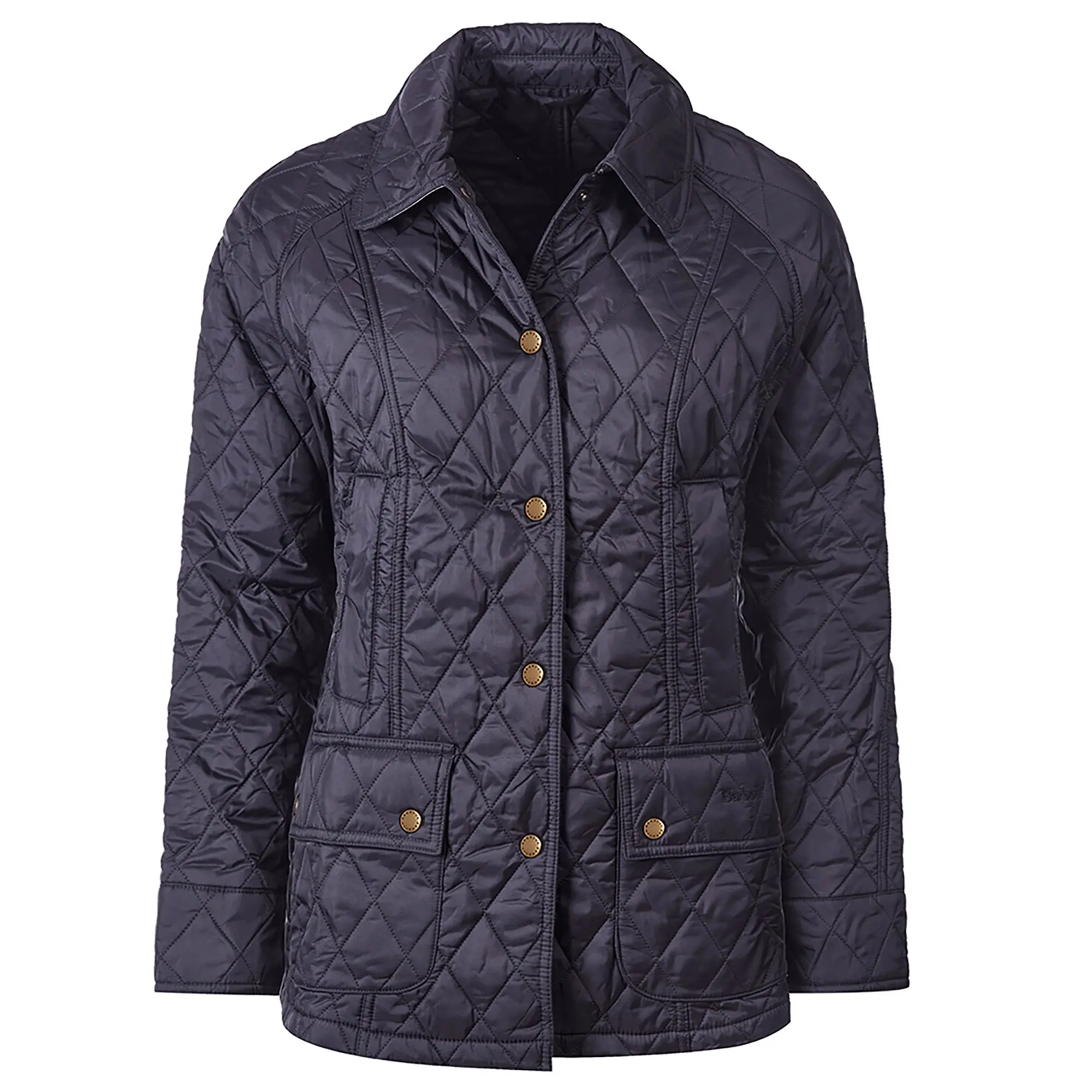 Product image 1 of 9 of Barbour Women's Beadnell Quilted Jacket - Navy